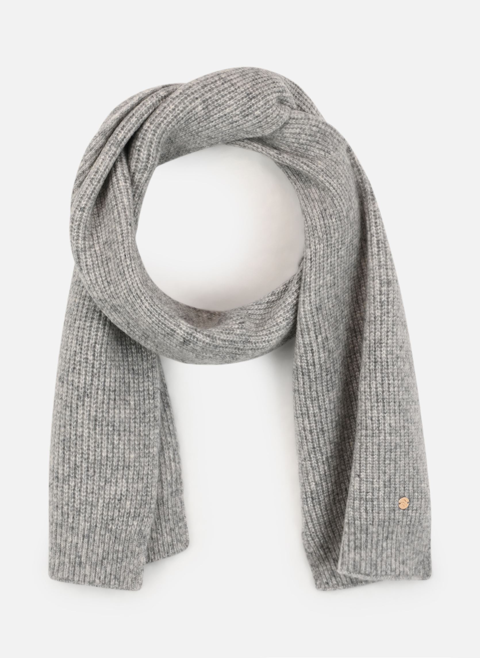 Sjaals AUDEN dames grijs La Petite Etoile Sjaals AUDEN dames grijs Gris Chiné