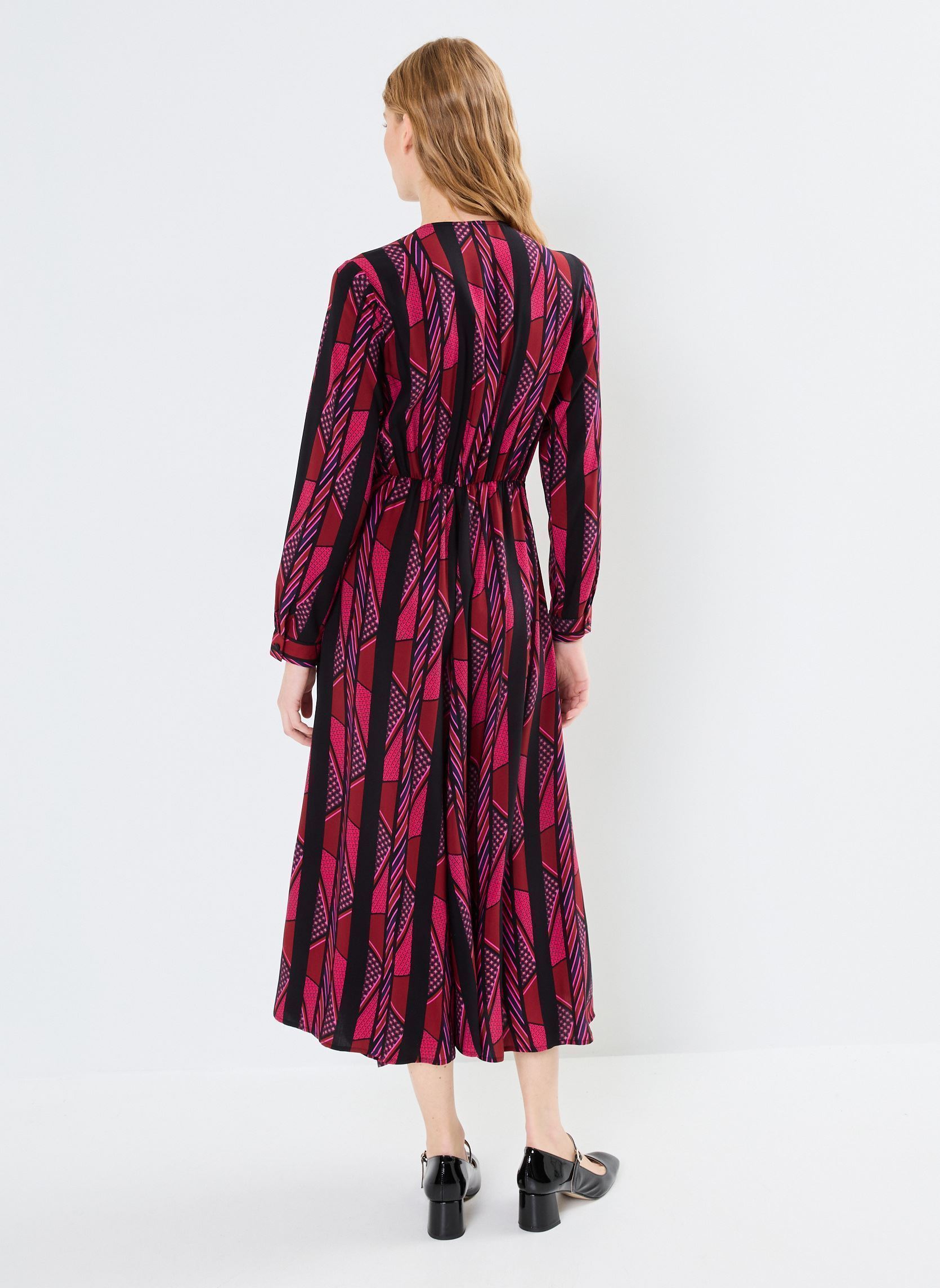 Vestiti lunghi REY donna multicolore La Petite Etoile Vestiti lunghi REY donna multicolore CRAVATE