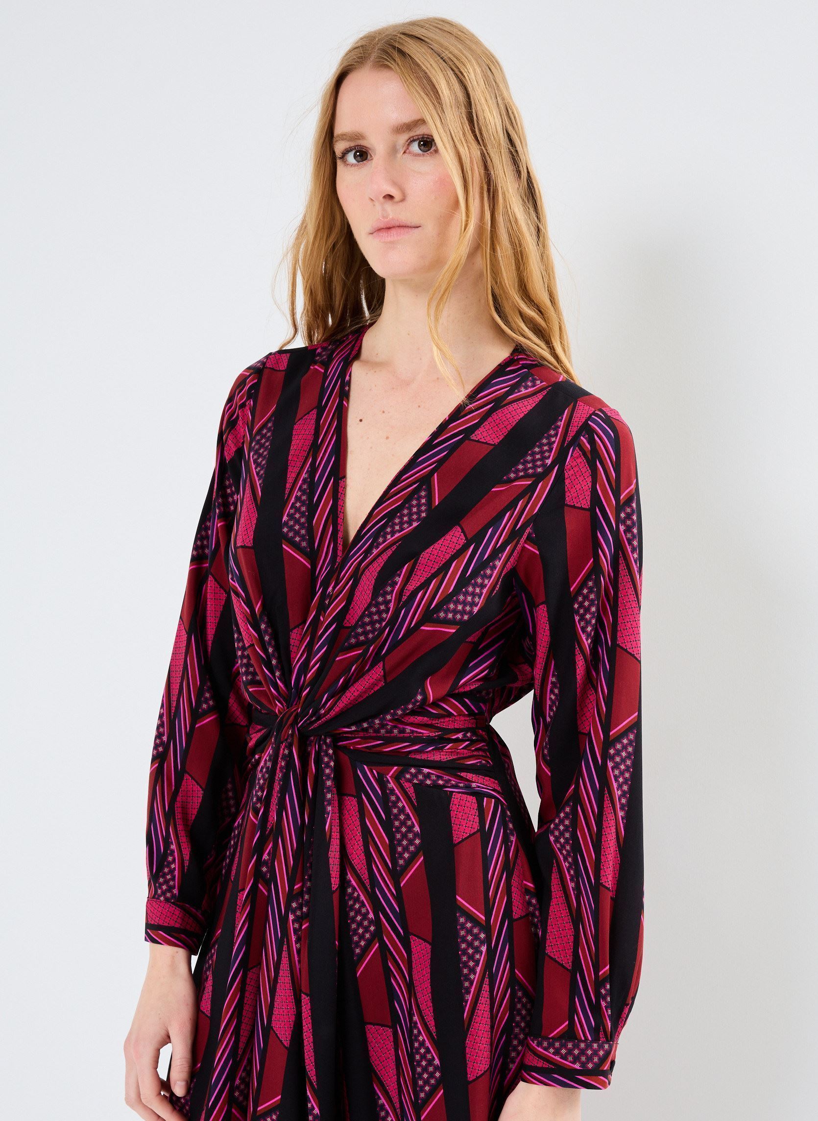 Vestiti lunghi REY donna multicolore La Petite Etoile Vestiti lunghi REY donna multicolore CRAVATE
