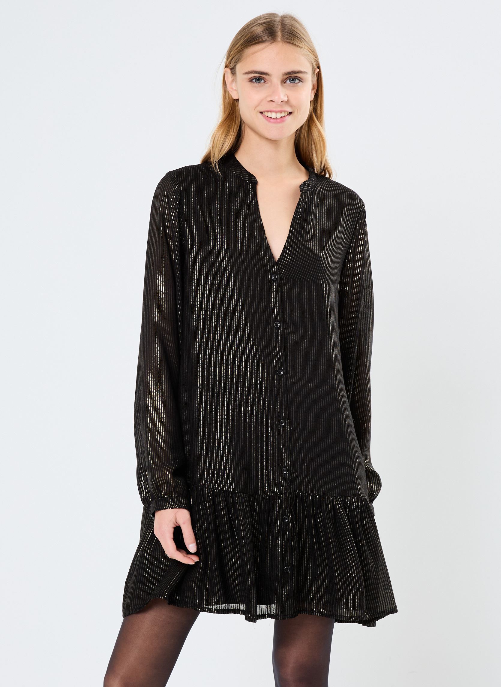 Robes ROSELIA femme noir La Petite Etoile Robes ROSELIA femme noir Noir