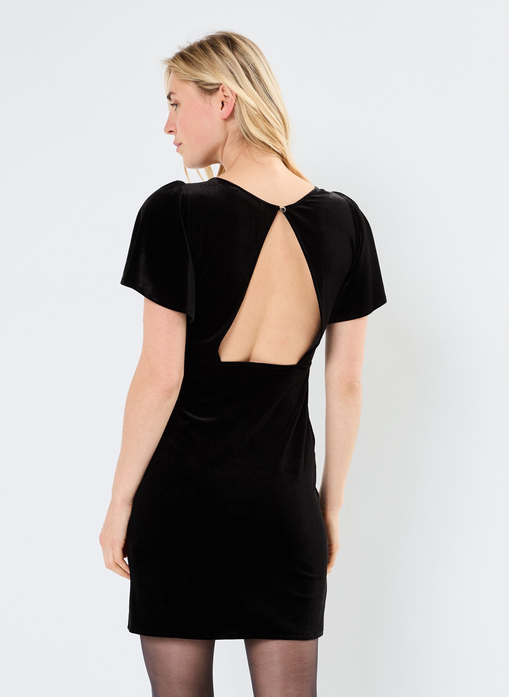Robes ROWAN femme noir La Petite Etoile Robes ROWAN femme noir Noir