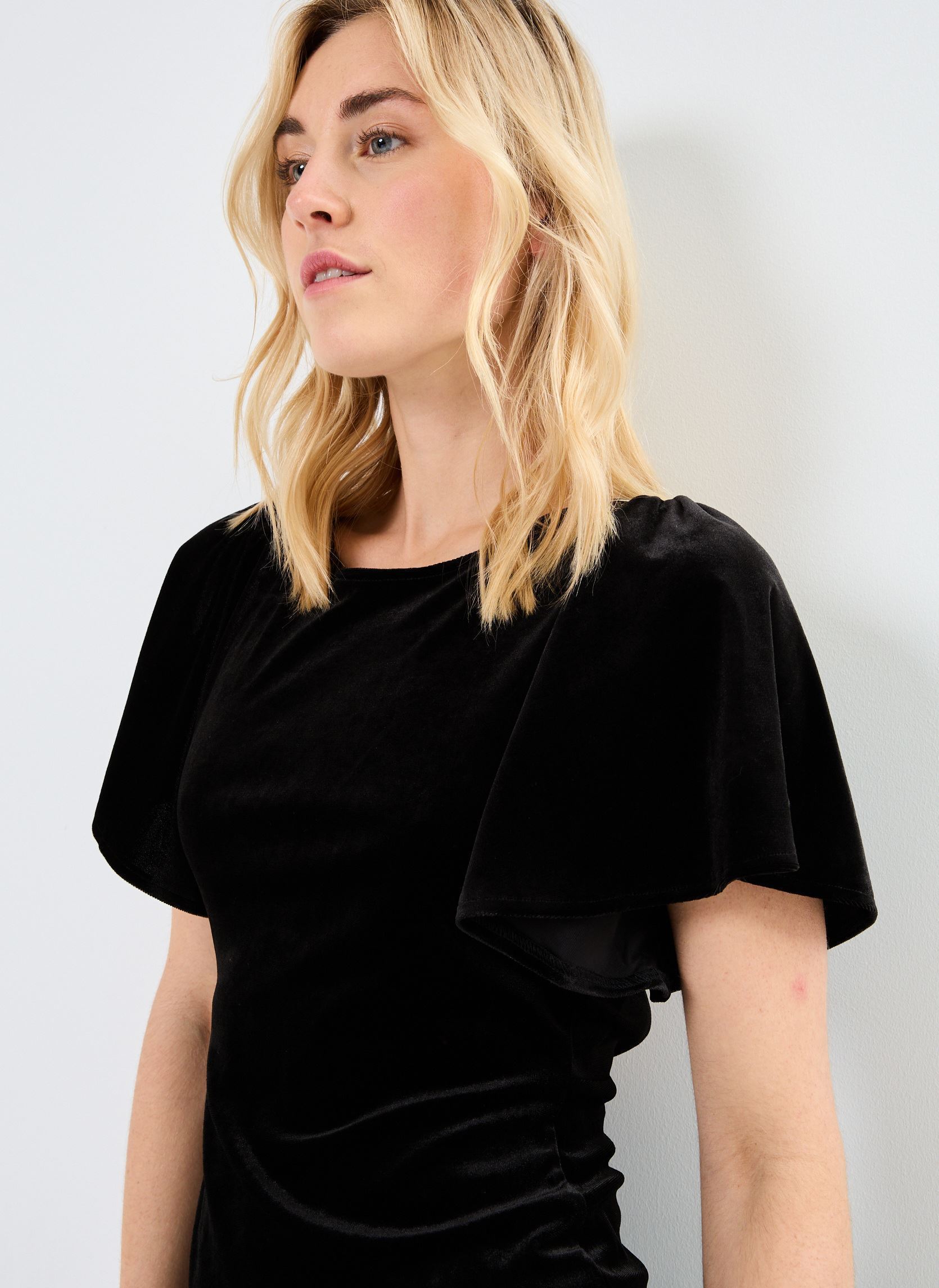 Robes ROWAN femme noir La Petite Etoile Robes ROWAN femme noir Noir