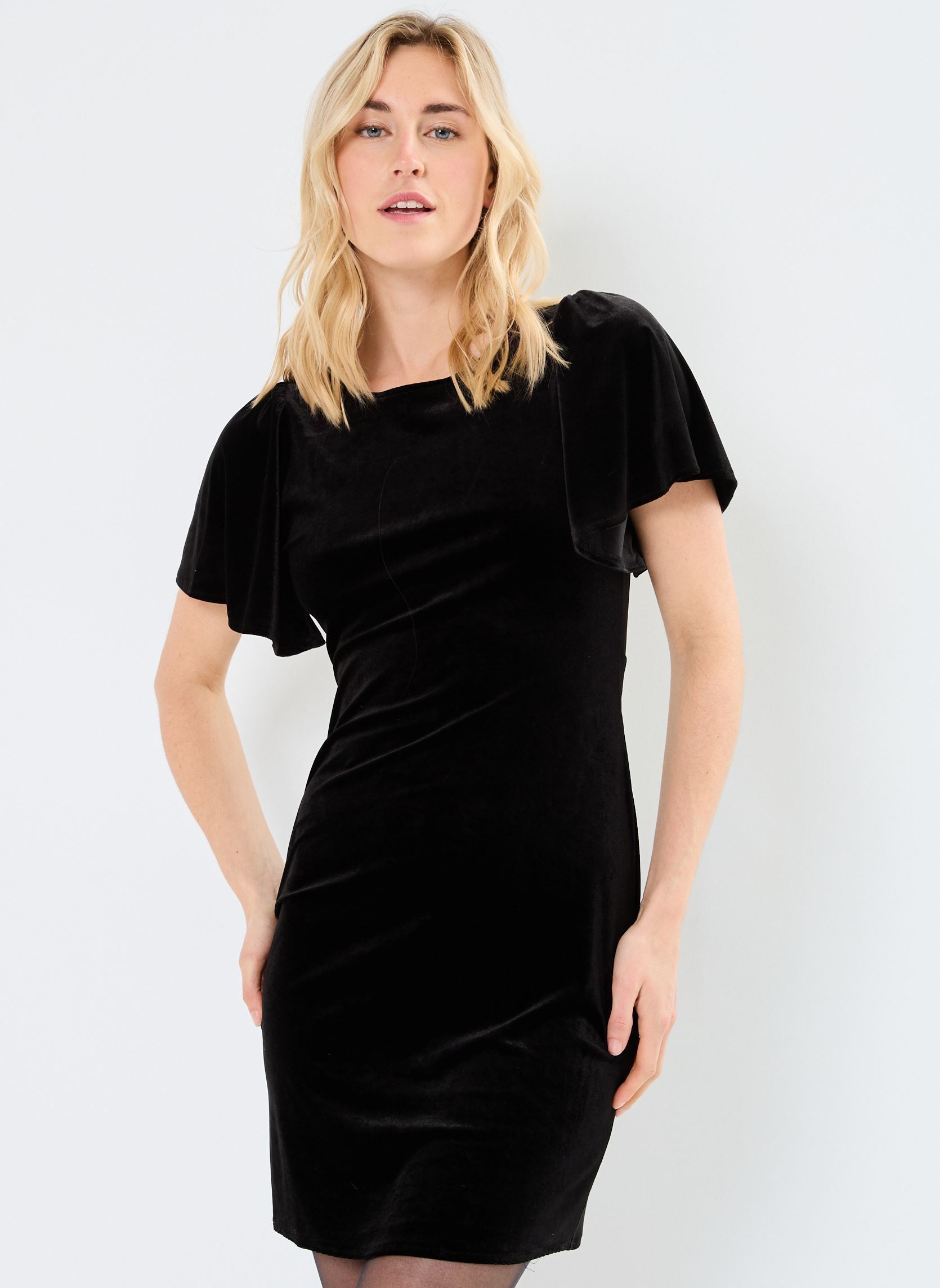 Robes ROWAN femme noir La Petite Etoile Robes ROWAN femme noir Noir