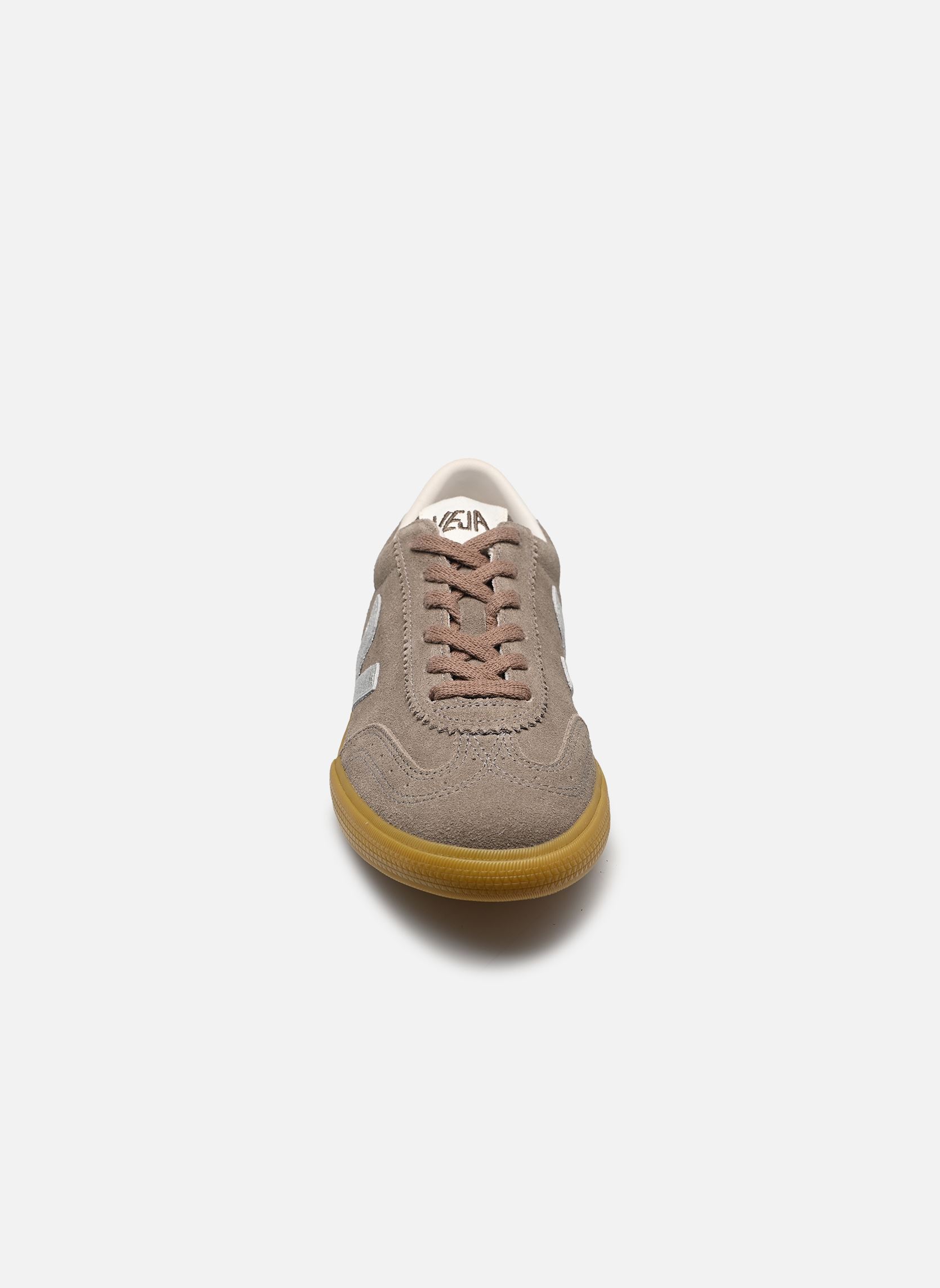 Baskets basses VOLLEY SUEDE femme marron Veja Baskets basses VOLLEY SUEDE femme marron MOONROCK_SILVER