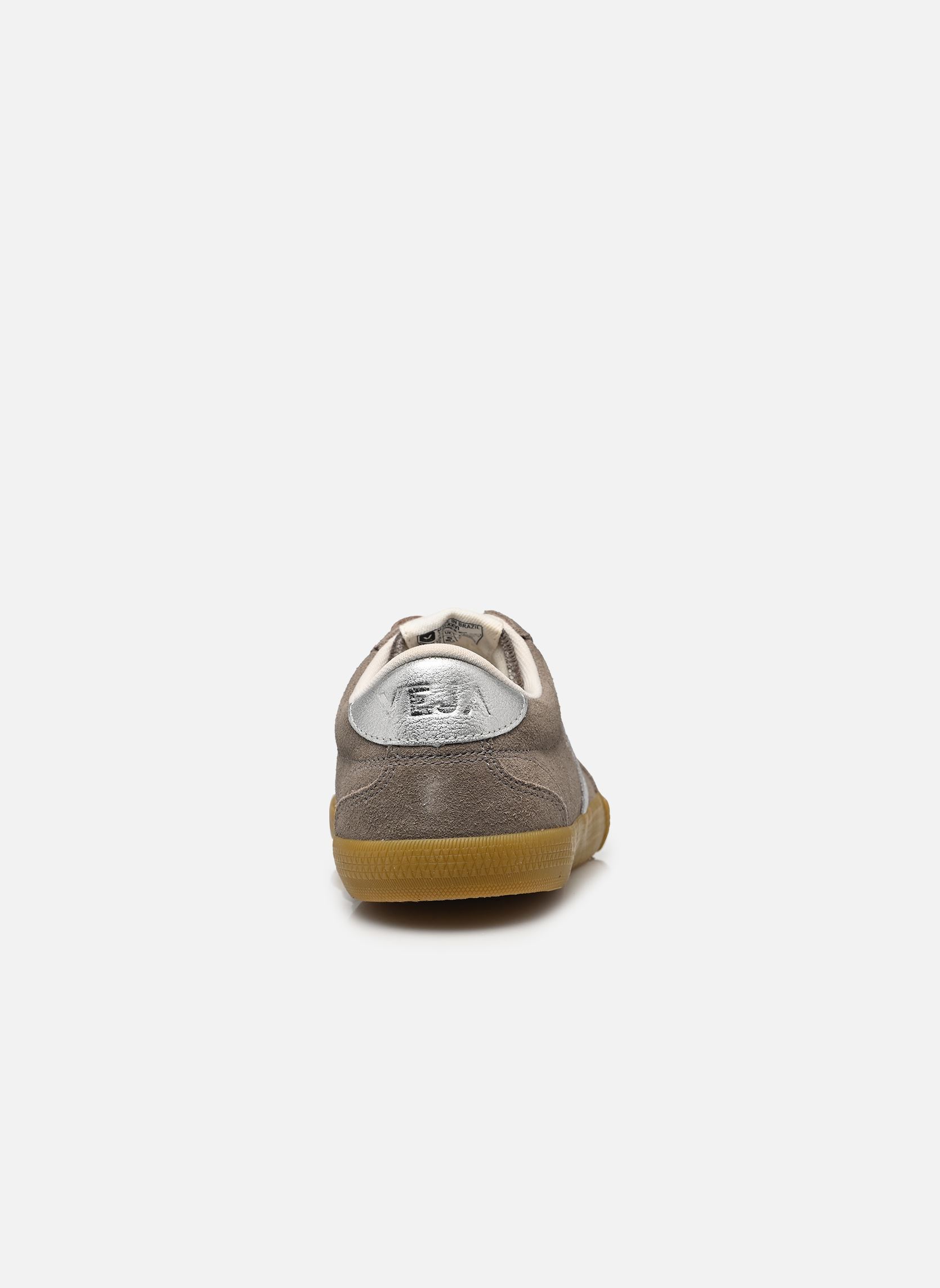 Baskets basses VOLLEY SUEDE femme marron Veja Baskets basses VOLLEY SUEDE femme marron MOONROCK_SILVER