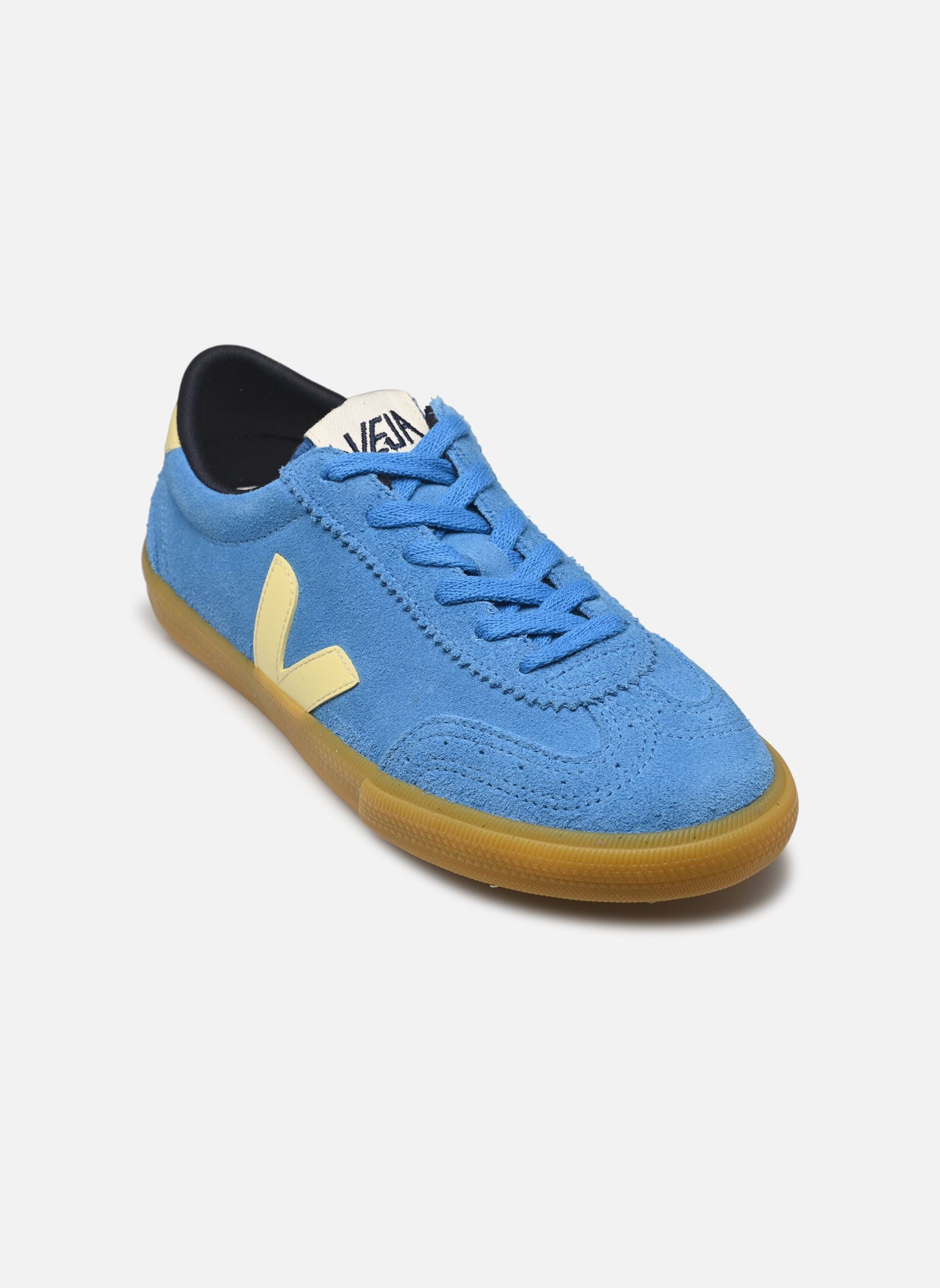 Sneaker VOLLEY SUEDE damen blau Veja Sneaker VOLLEY SUEDE damen blau EGEE_SUN