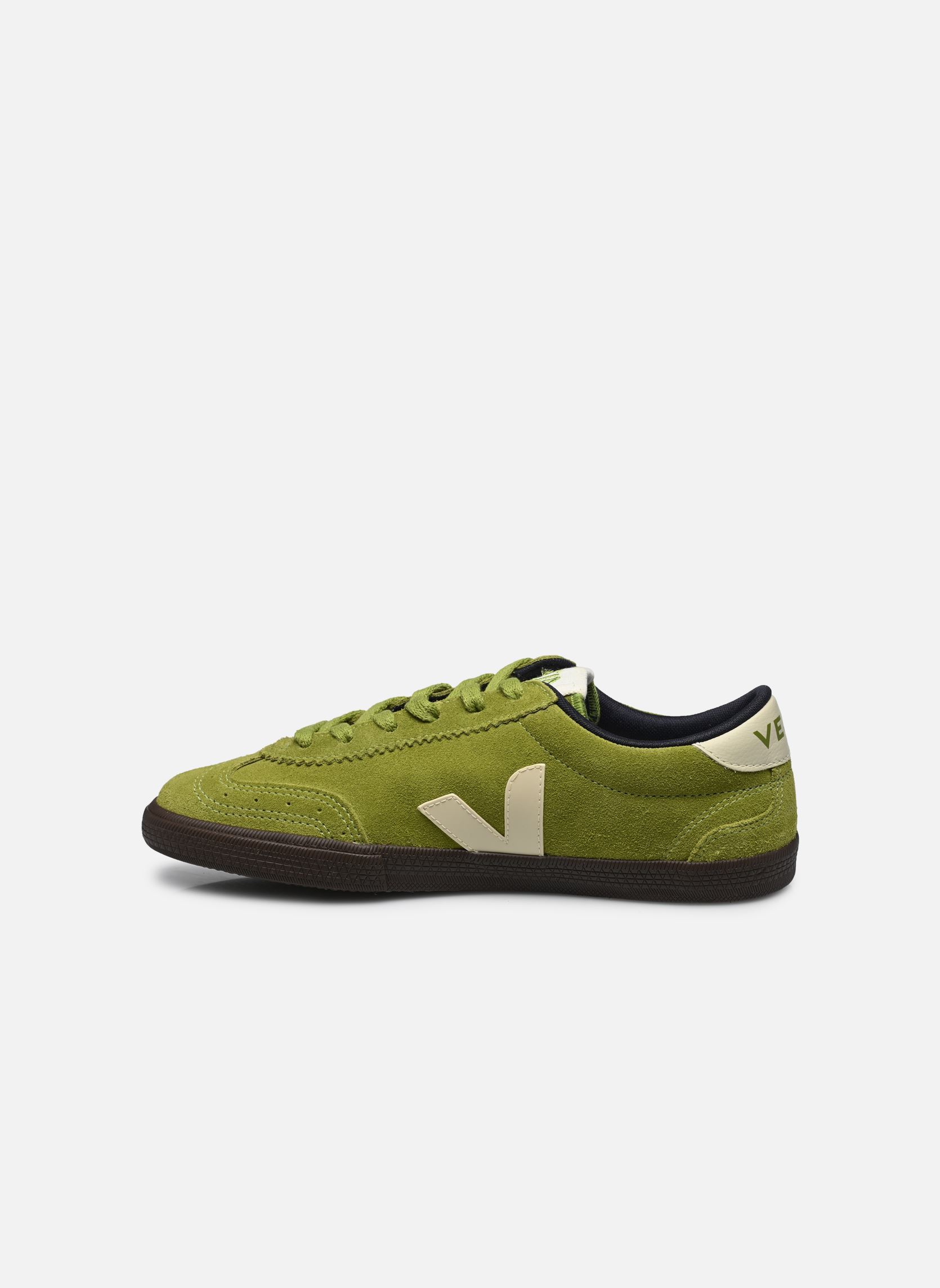 Baskets VOLLEY SUEDE femme vert Veja Baskets VOLLEY SUEDE femme vert DETOX_PIERRE_EAGLE