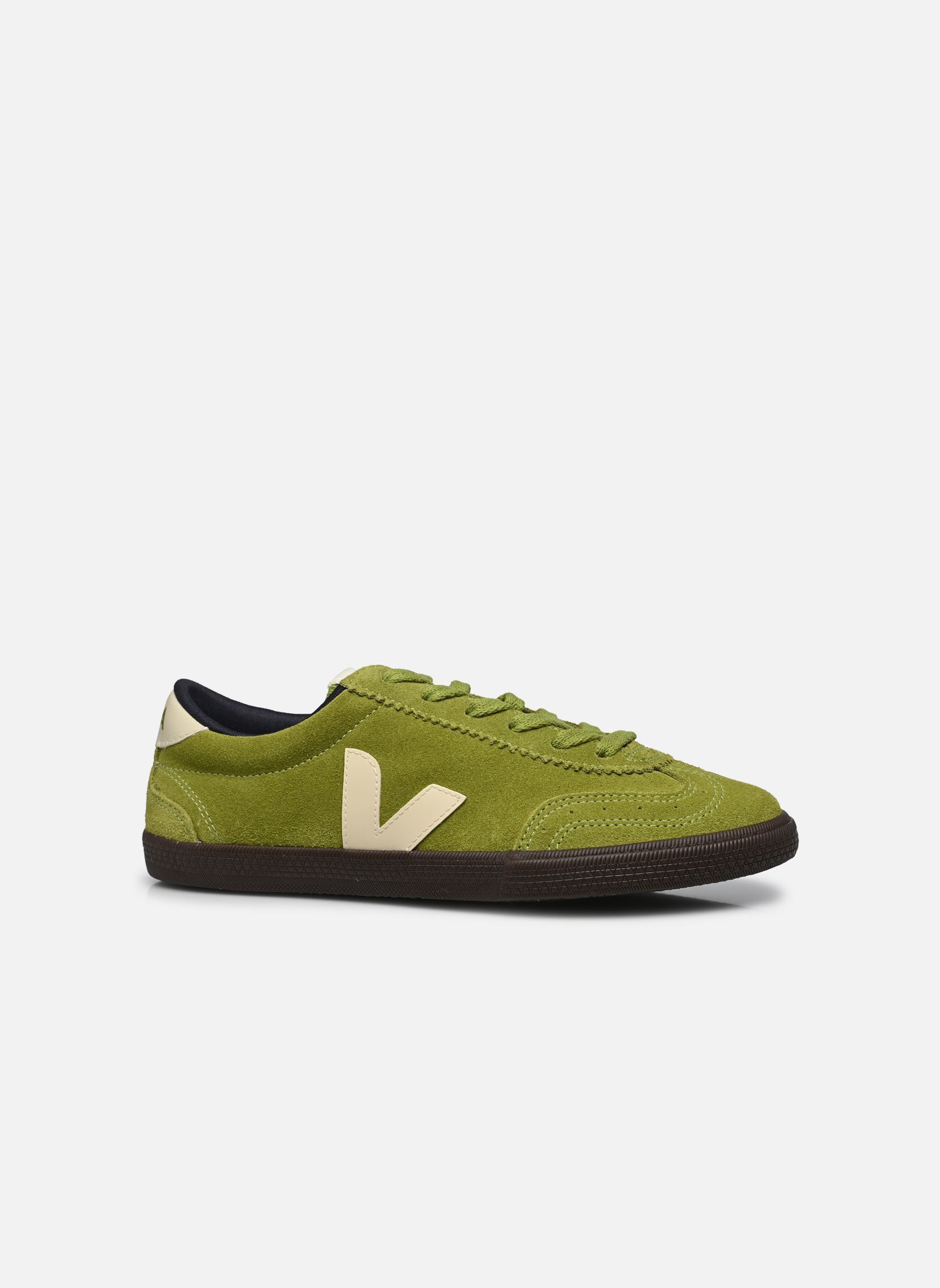 Baskets VOLLEY SUEDE femme vert Veja Baskets VOLLEY SUEDE femme vert DETOX_PIERRE_EAGLE