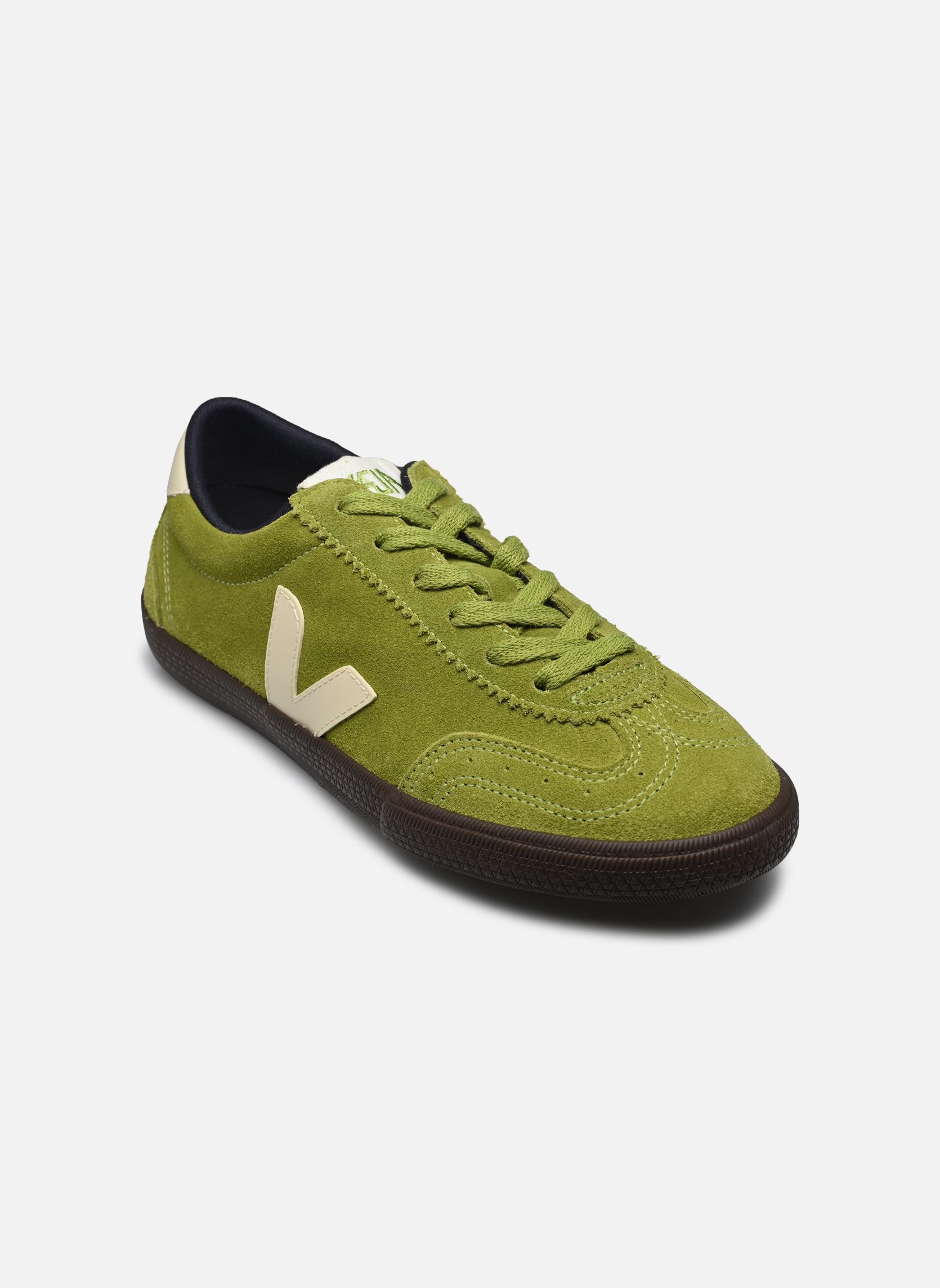Baskets VOLLEY SUEDE femme vert Veja Baskets VOLLEY SUEDE femme vert DETOX_PIERRE_EAGLE