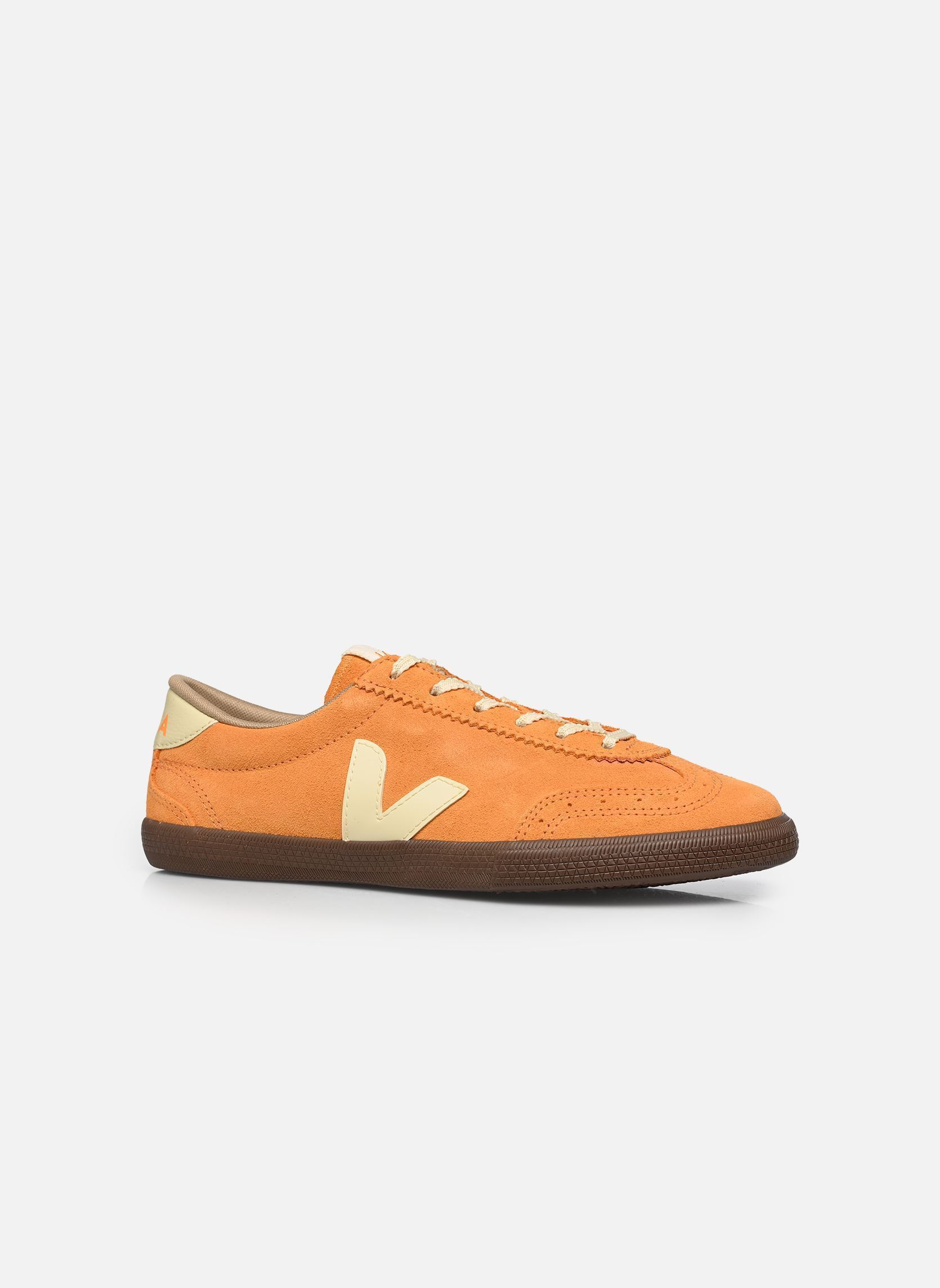 Baskets VOLLEY SUEDE femme orange Veja Baskets VOLLEY SUEDE femme orange MANGO_CALCAIRE_BARK