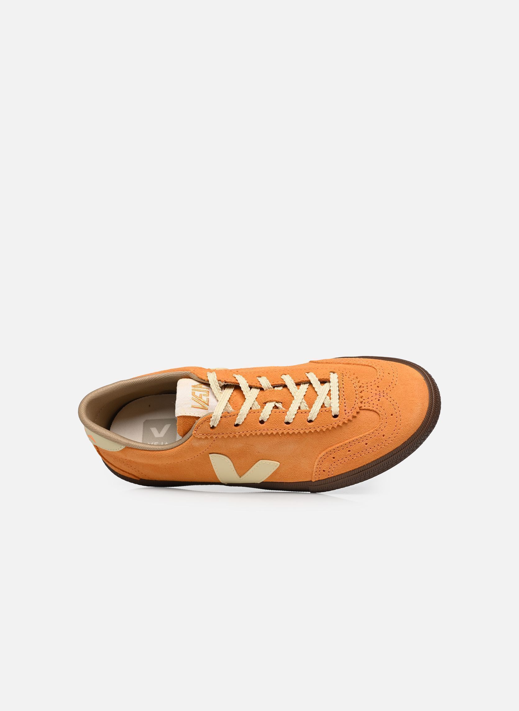 Baskets VOLLEY SUEDE femme orange Veja Baskets VOLLEY SUEDE femme orange MANGO_CALCAIRE_BARK