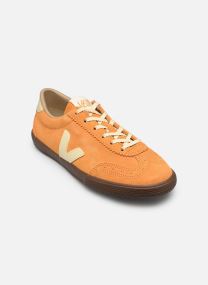 Baskets VOLLEY SUEDE femme orange