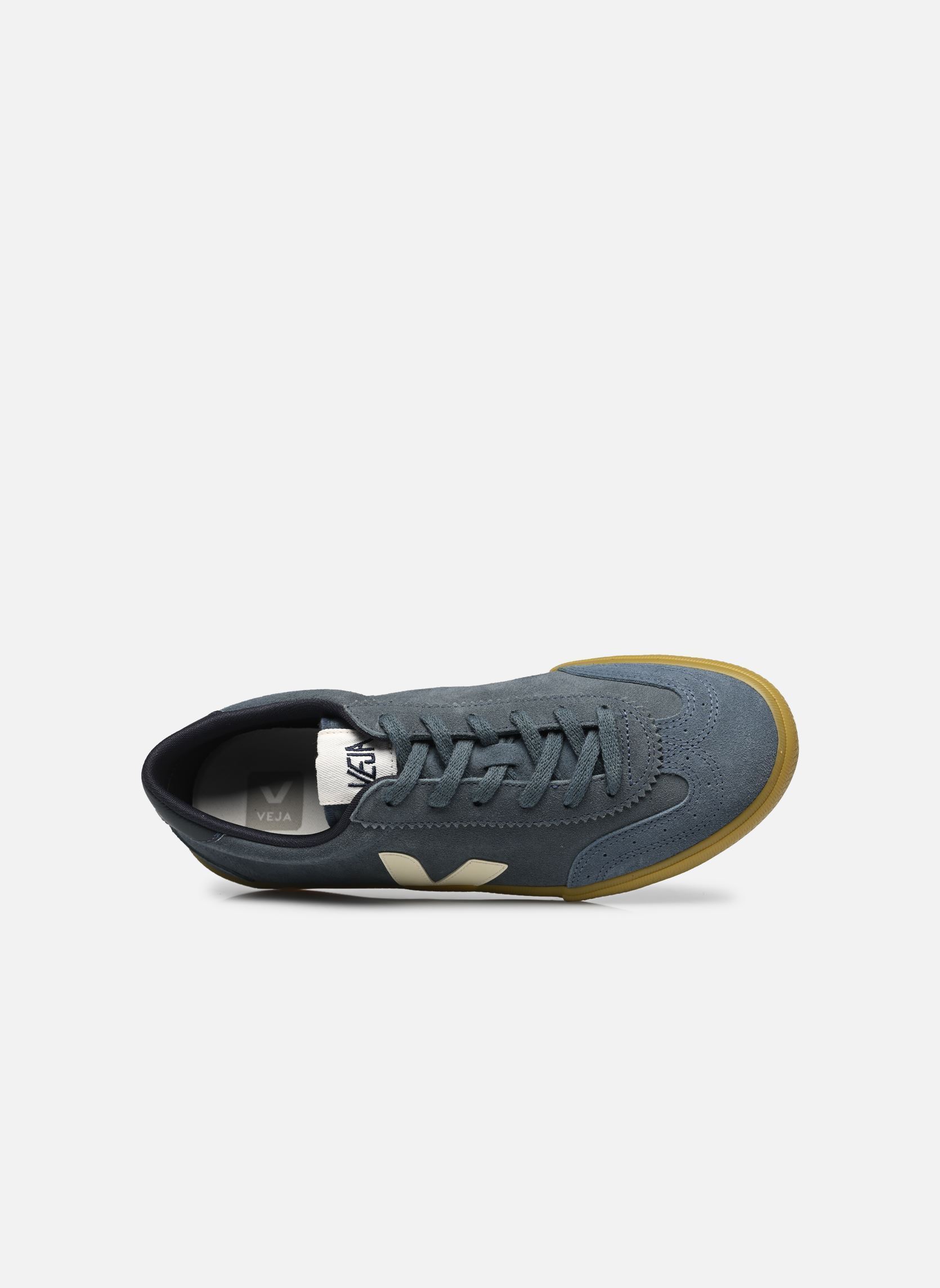 Baskets VOLLEY SUEDE M homme bleu Veja Baskets VOLLEY SUEDE M homme bleu CALIFORNIA_PIERRE_NATURAL