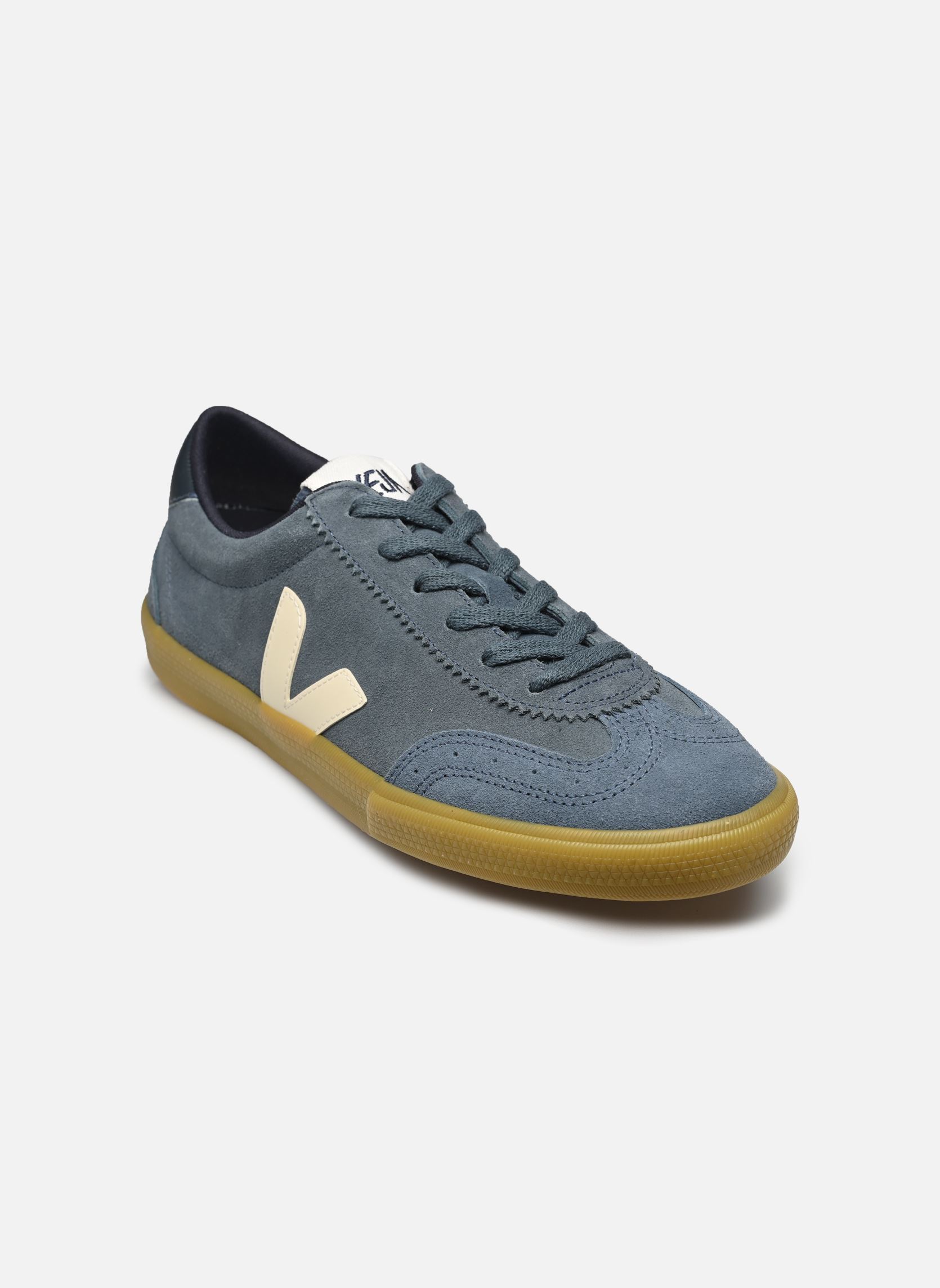 Baskets VOLLEY SUEDE M homme bleu Veja Baskets VOLLEY SUEDE M homme bleu CALIFORNIA_PIERRE_NATURAL