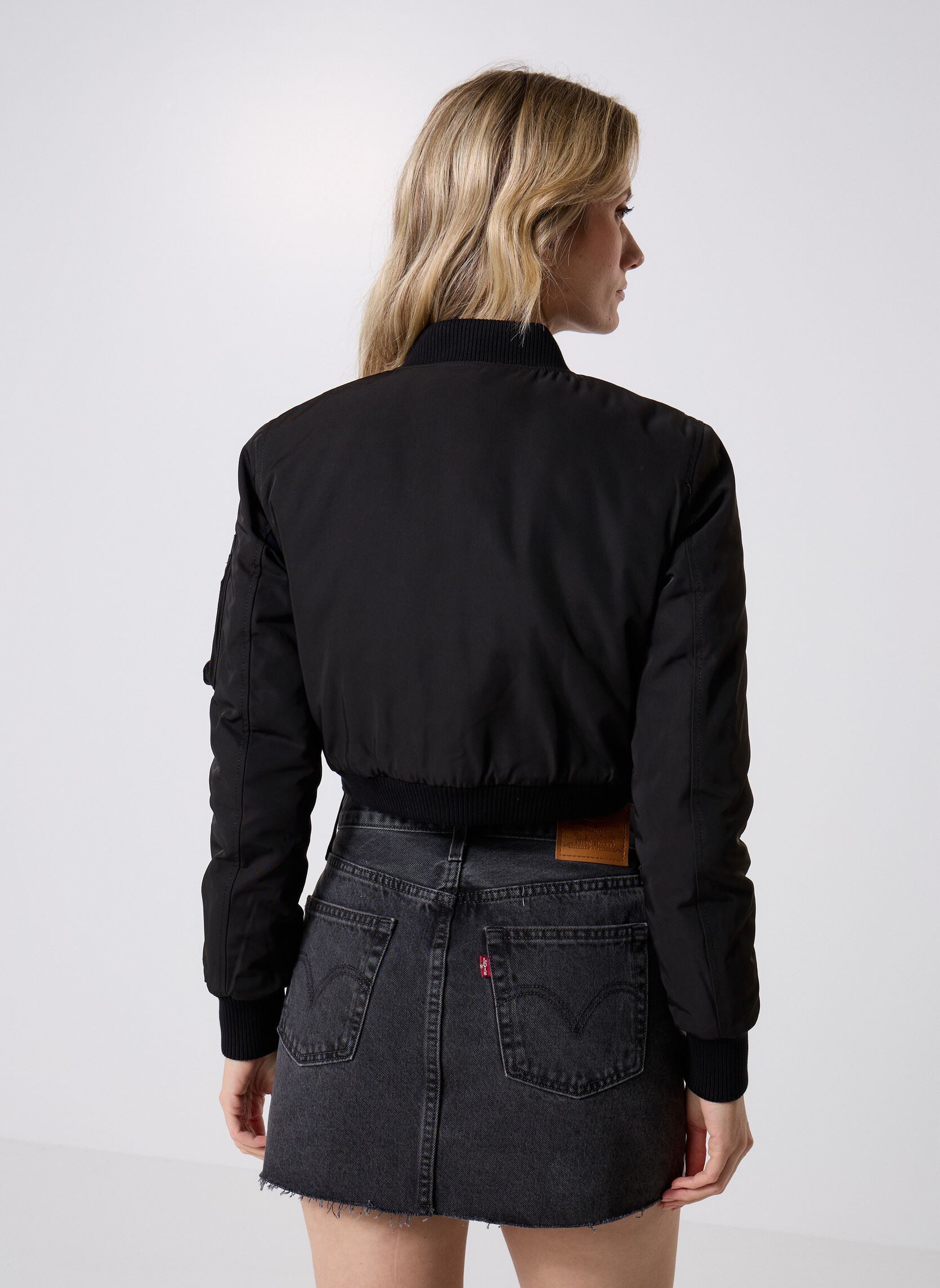 Bomberjacken Original 102 Women damen schwarz Bombers Original Bomberjacken Original 102 Women damen schwarz BLACK