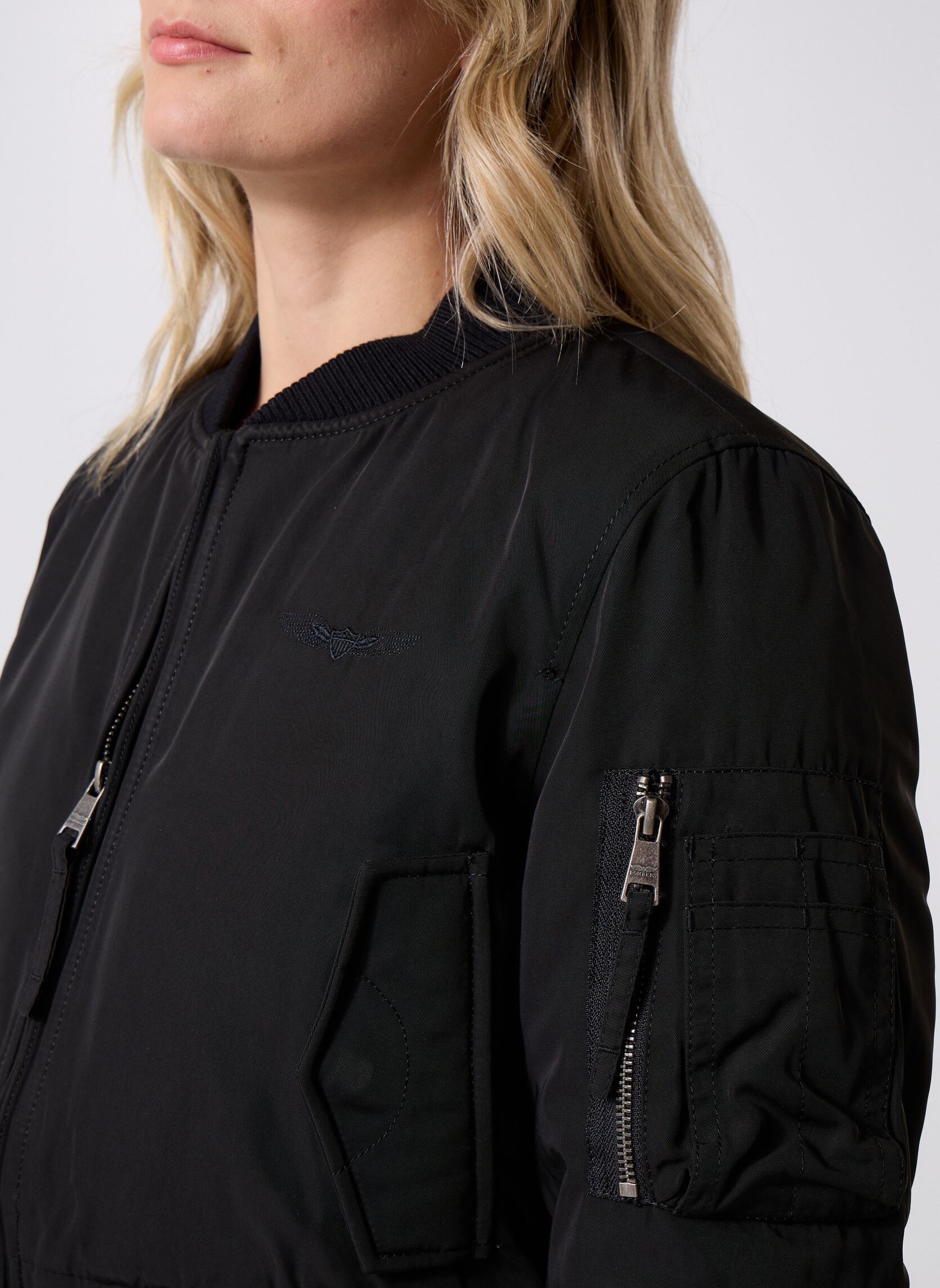 Bomberjacken Original 102 Women damen schwarz Bombers Original Bomberjacken Original 102 Women damen schwarz BLACK