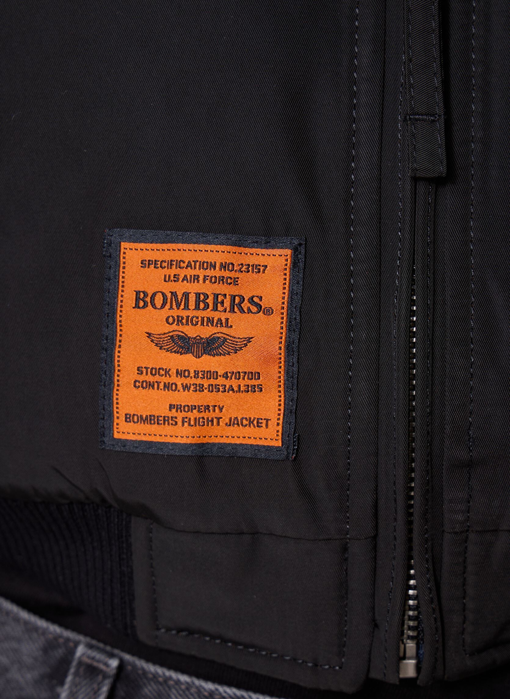 Bomberjacken Original 102 Women damen schwarz Bombers Original Bomberjacken Original 102 Women damen schwarz BLACK