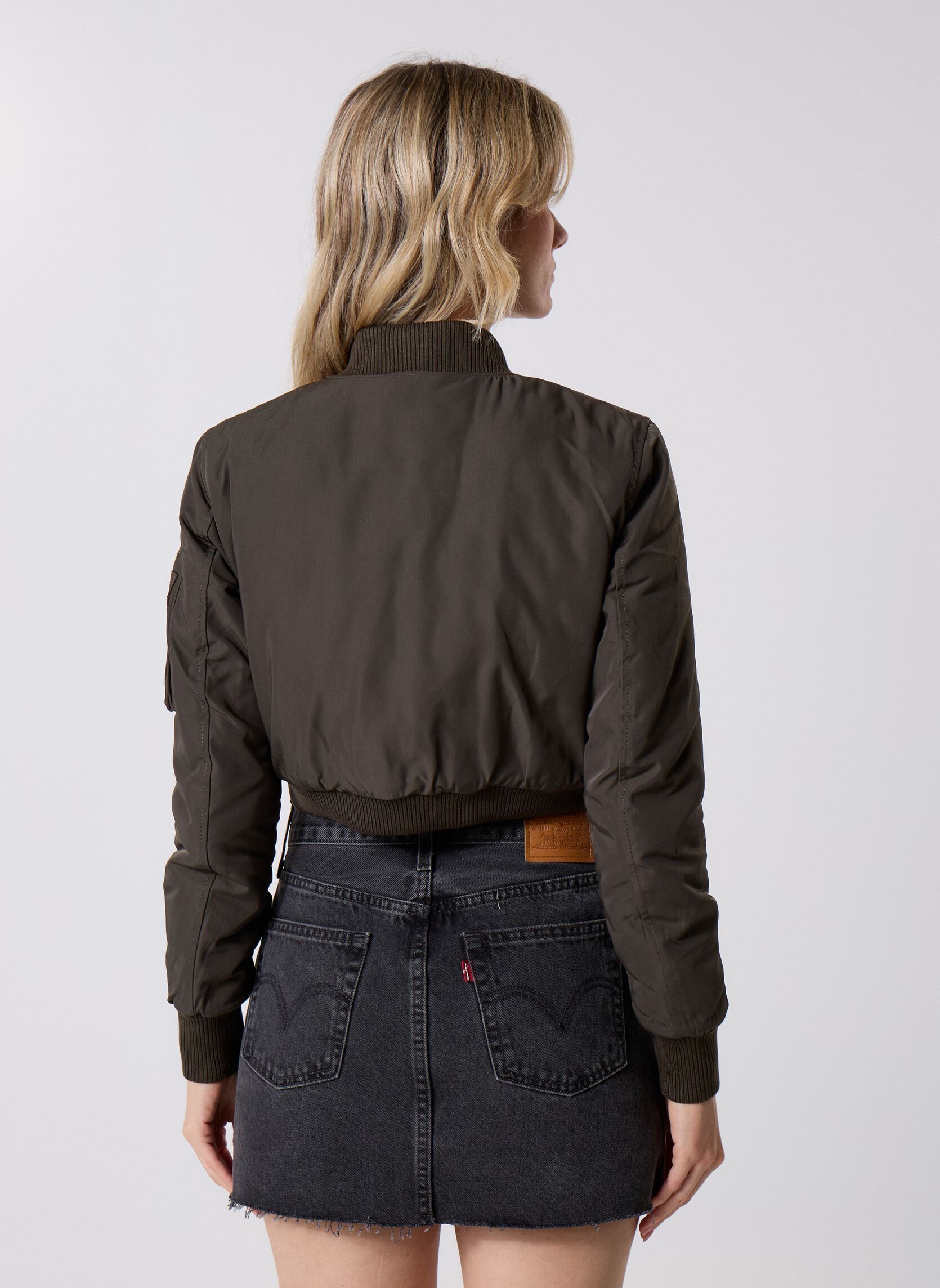 Blousons Original 102 Women femme vert Bombers Original Blousons Original 102 Women femme vert DARK KAKI