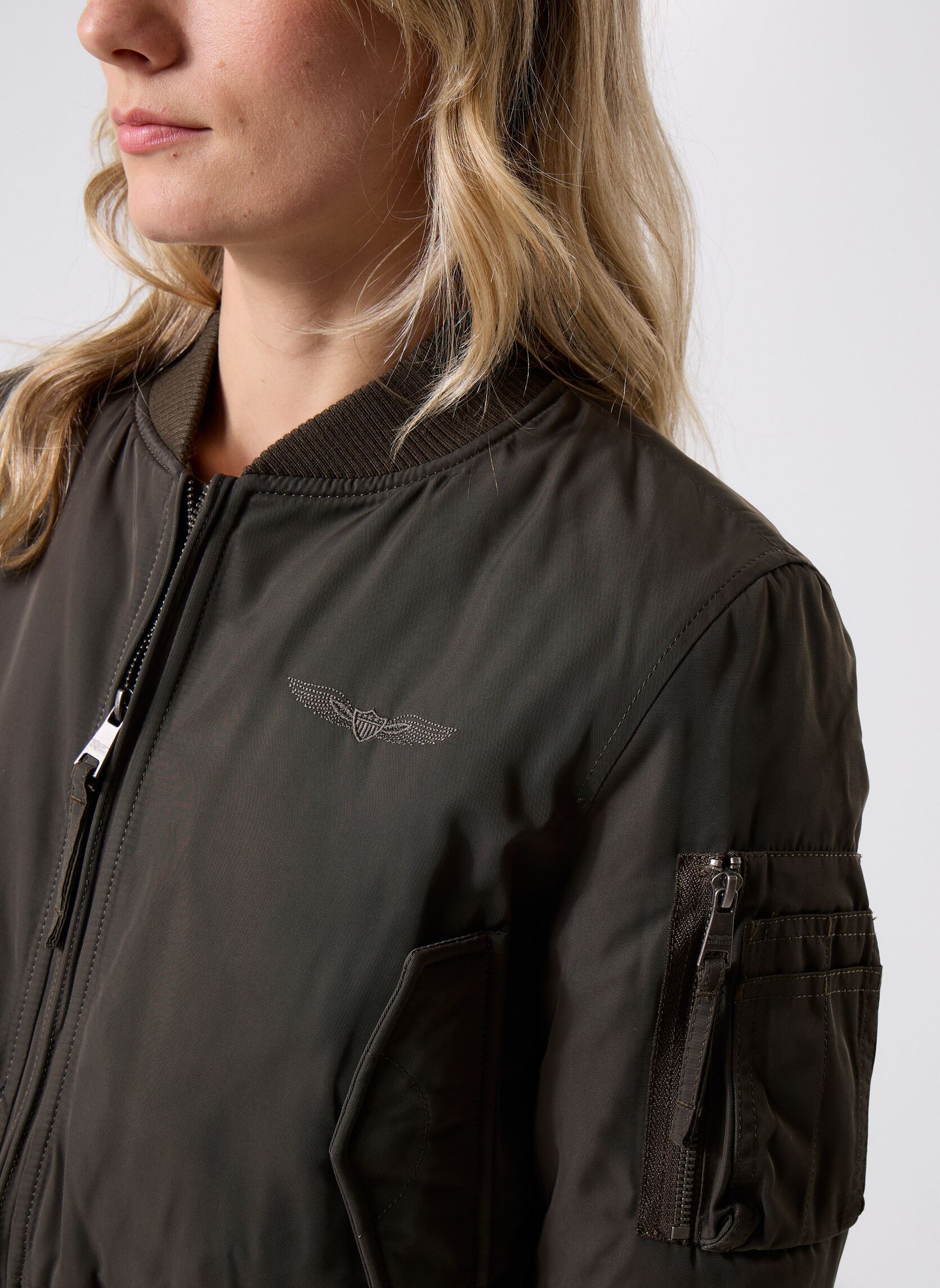 Blousons Original 102 Women femme vert Bombers Original Blousons Original 102 Women femme vert DARK KAKI