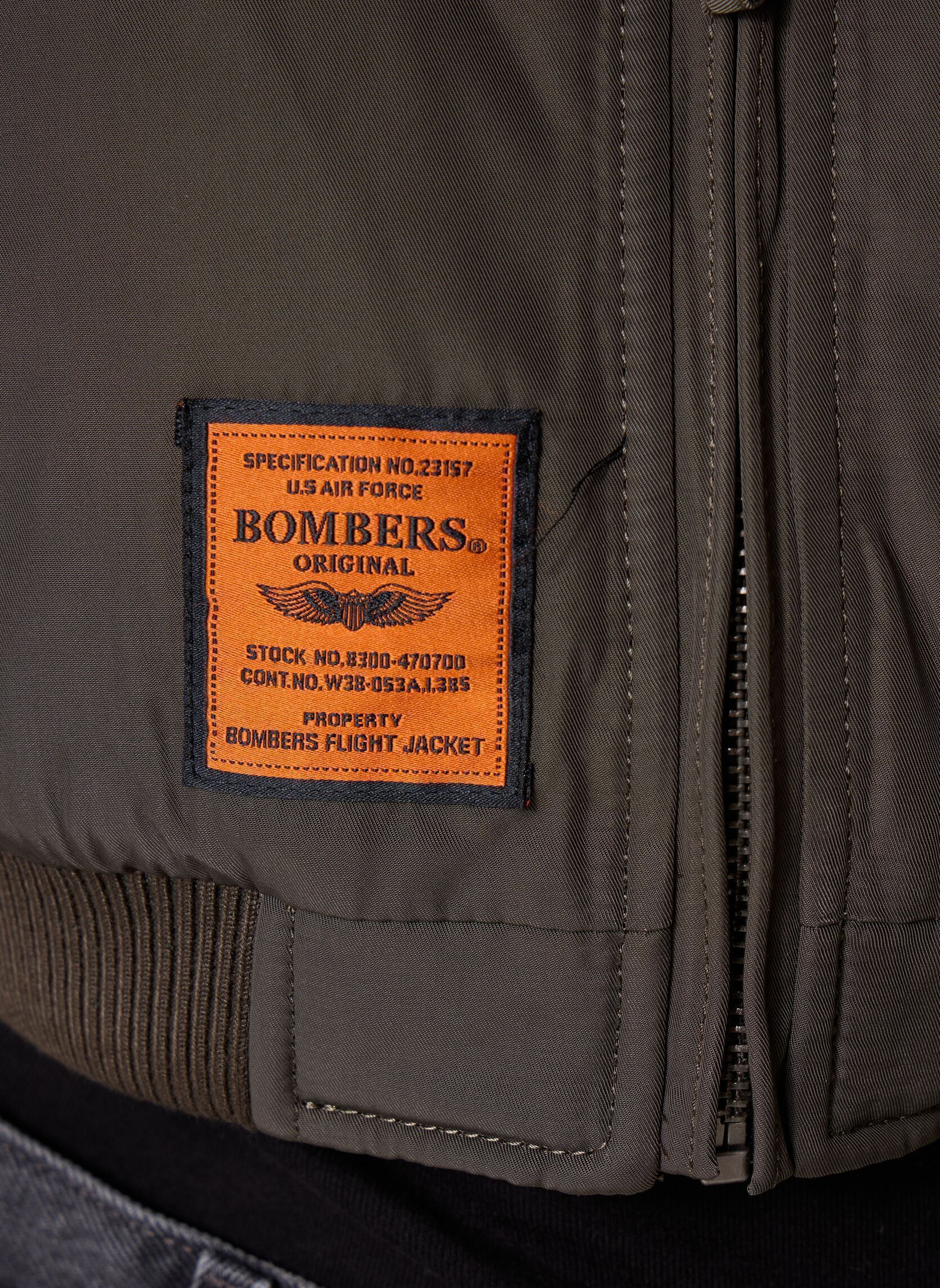Blousons Original 102 Women femme vert Bombers Original Blousons Original 102 Women femme vert DARK KAKI