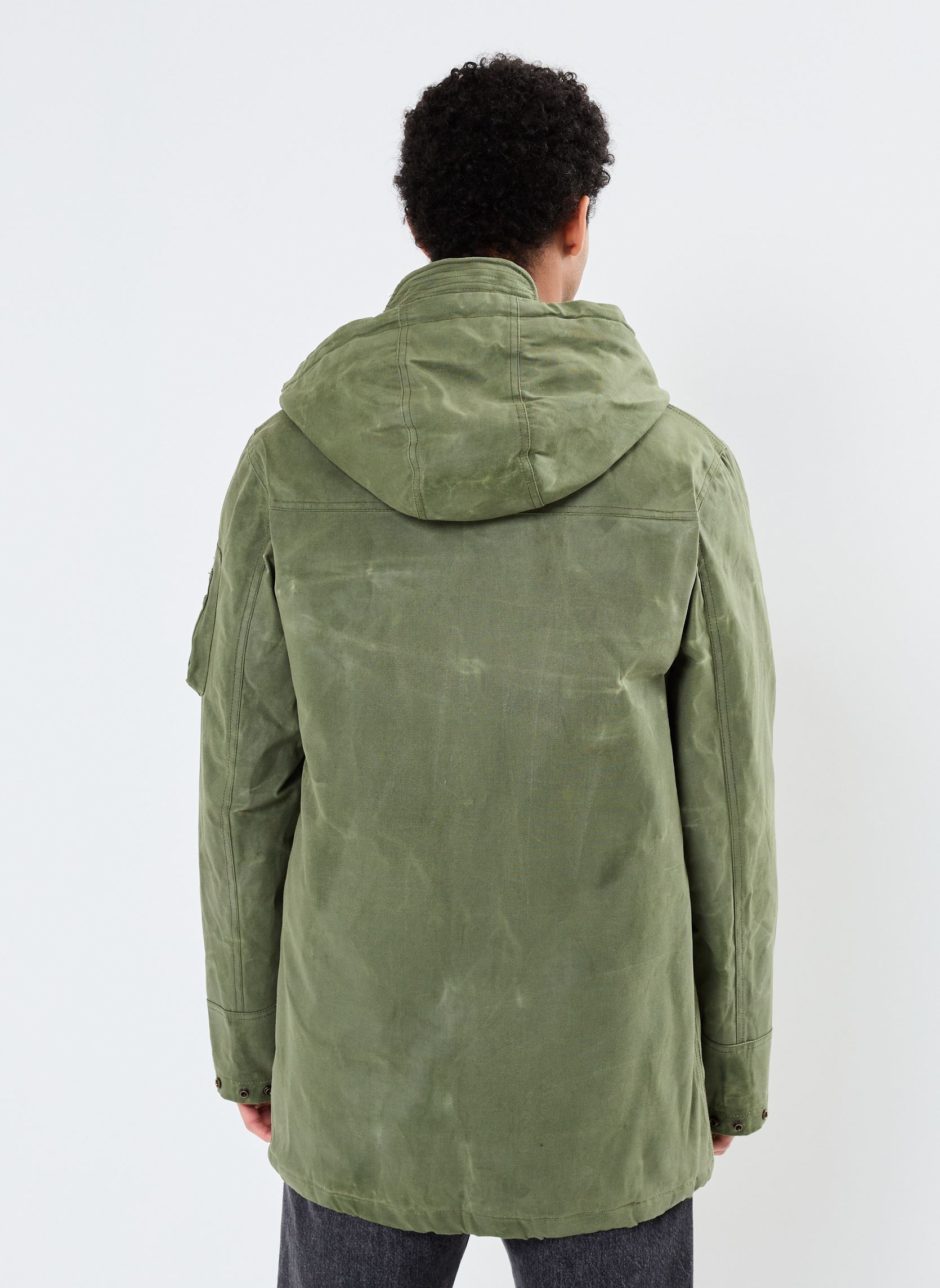 Parkas Marshall Men herren grün Bombers Original Parkas Marshall Men herren grün KAKI