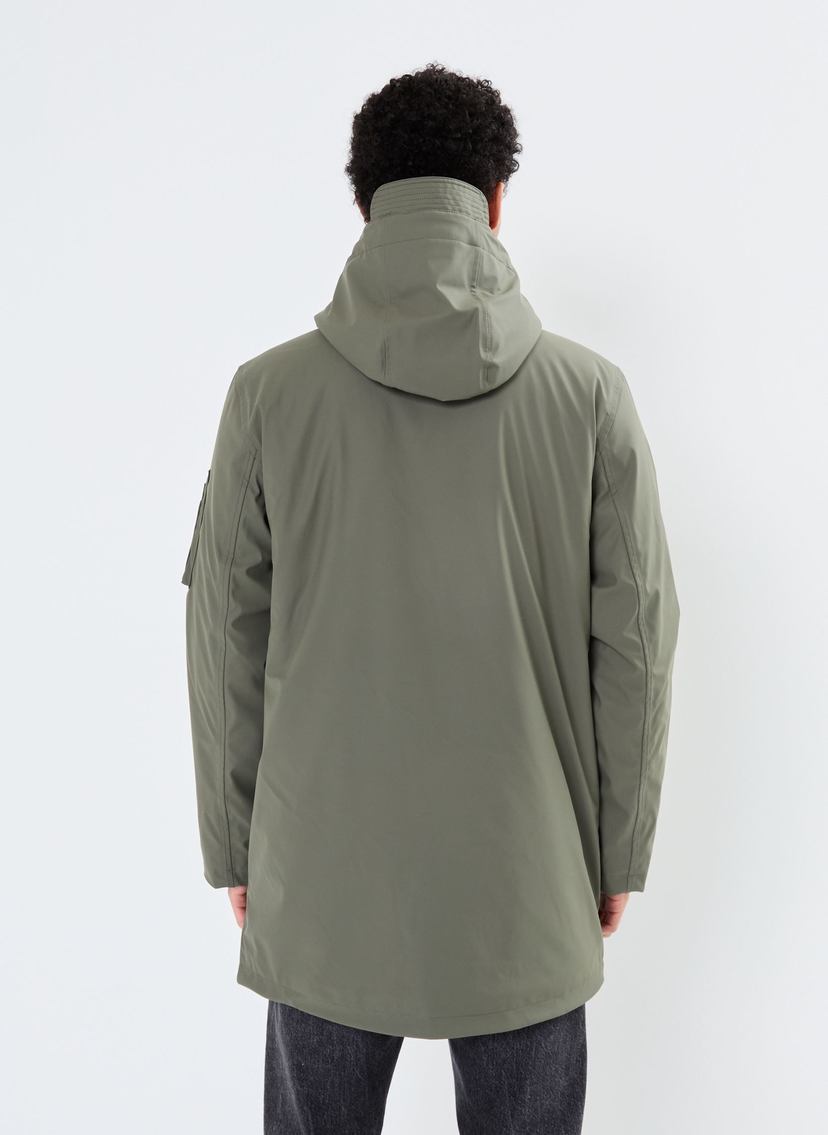 Parkas Greenville Men homme vert Bombers Original Parkas Greenville Men homme vert KAKI
