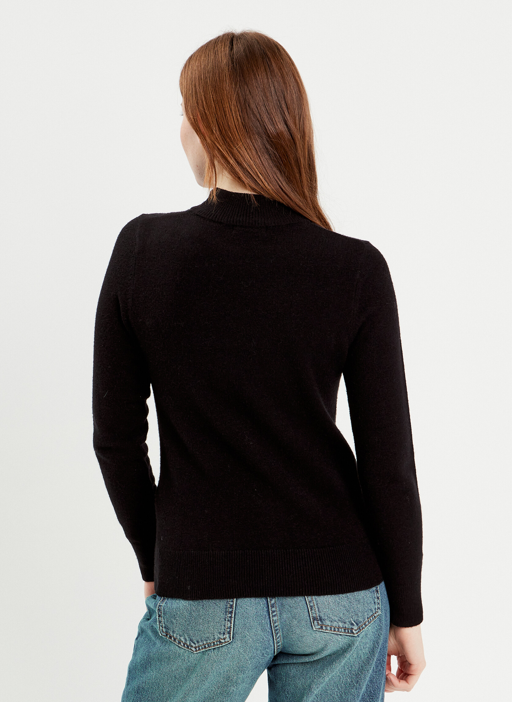 Cache Cache Pull Rouille Cache Cache Pulls PULRONZIC femme noir | Sarenza France