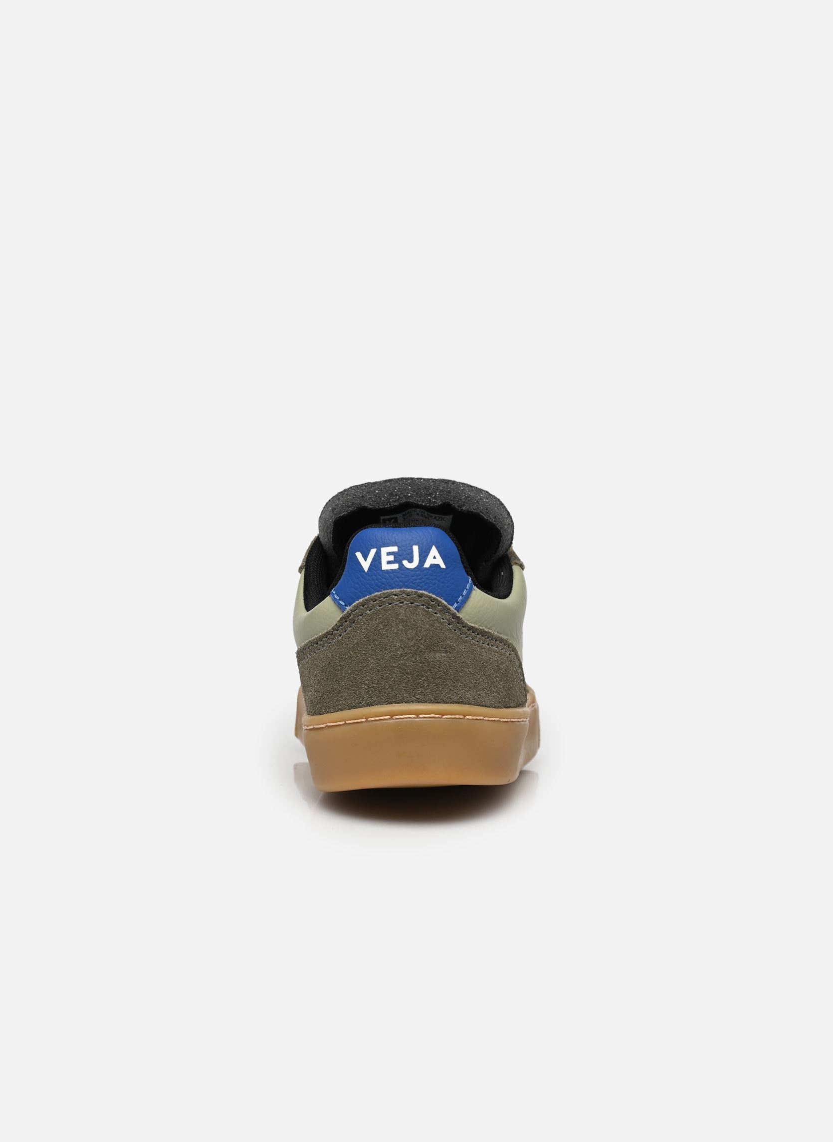 Niedrige Sneaker Small V-90 O.T. Leather grün Veja Niedrige Sneaker Small V-90 O.T. Leather grün CLAY_MANGO_KAKI