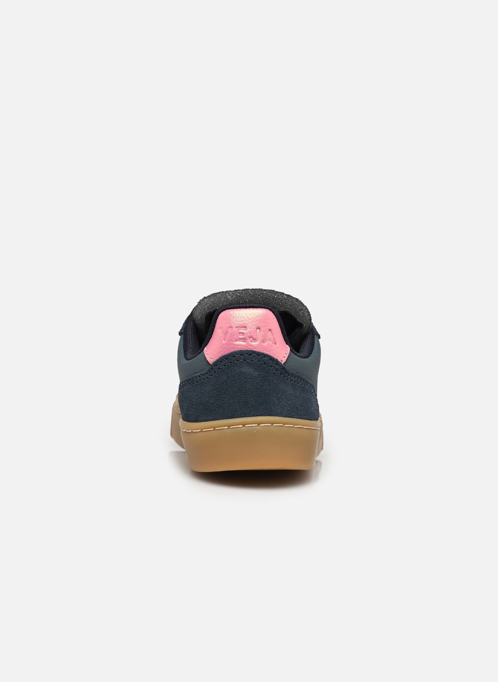 Baskets basses Small V-90 O.T. Leather fille bleu Veja Baskets basses Small V-90 O.T. Leather fille bleu CALIFORNIA_MARY_NAUTICO