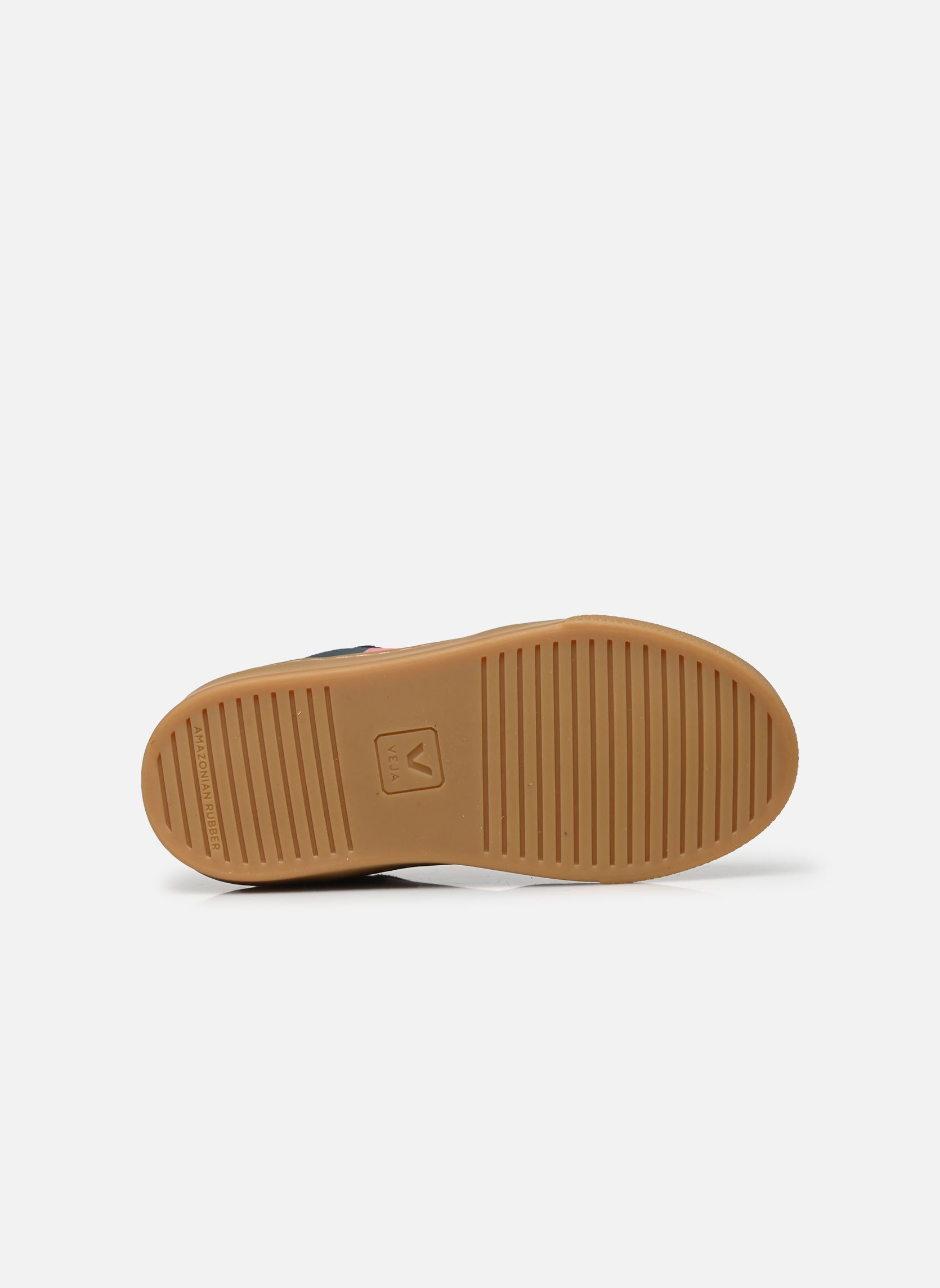 Baskets basses Small V-90 O.T. Leather fille bleu Veja Baskets basses Small V-90 O.T. Leather fille bleu CALIFORNIA_MARY_NAUTICO