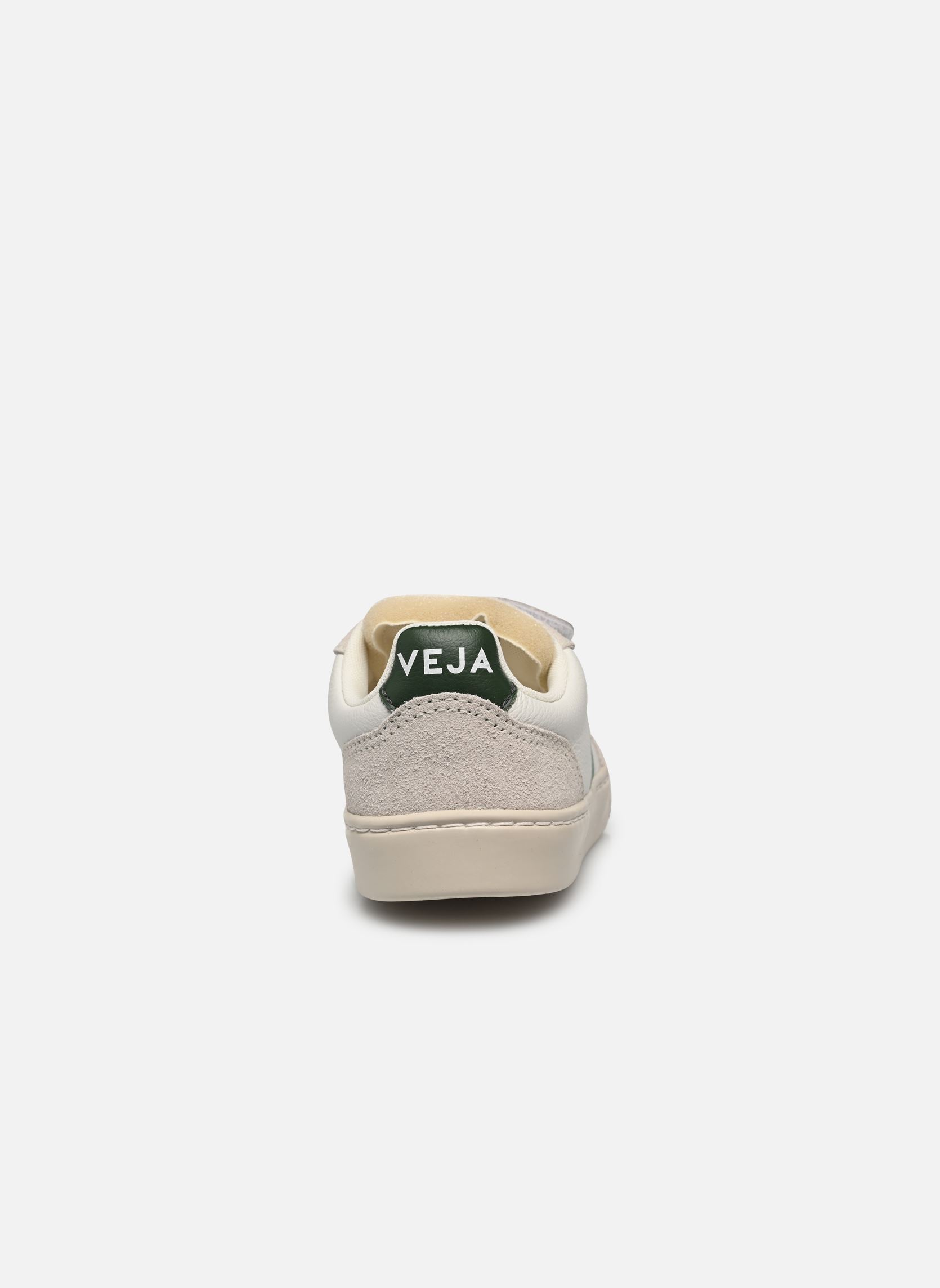 Zapatillas Small V-90 O.T. Leather blanco Veja Zapatillas Small V-90 O.T. Leather blanco EXTRA-WHITE_EMERAUDE