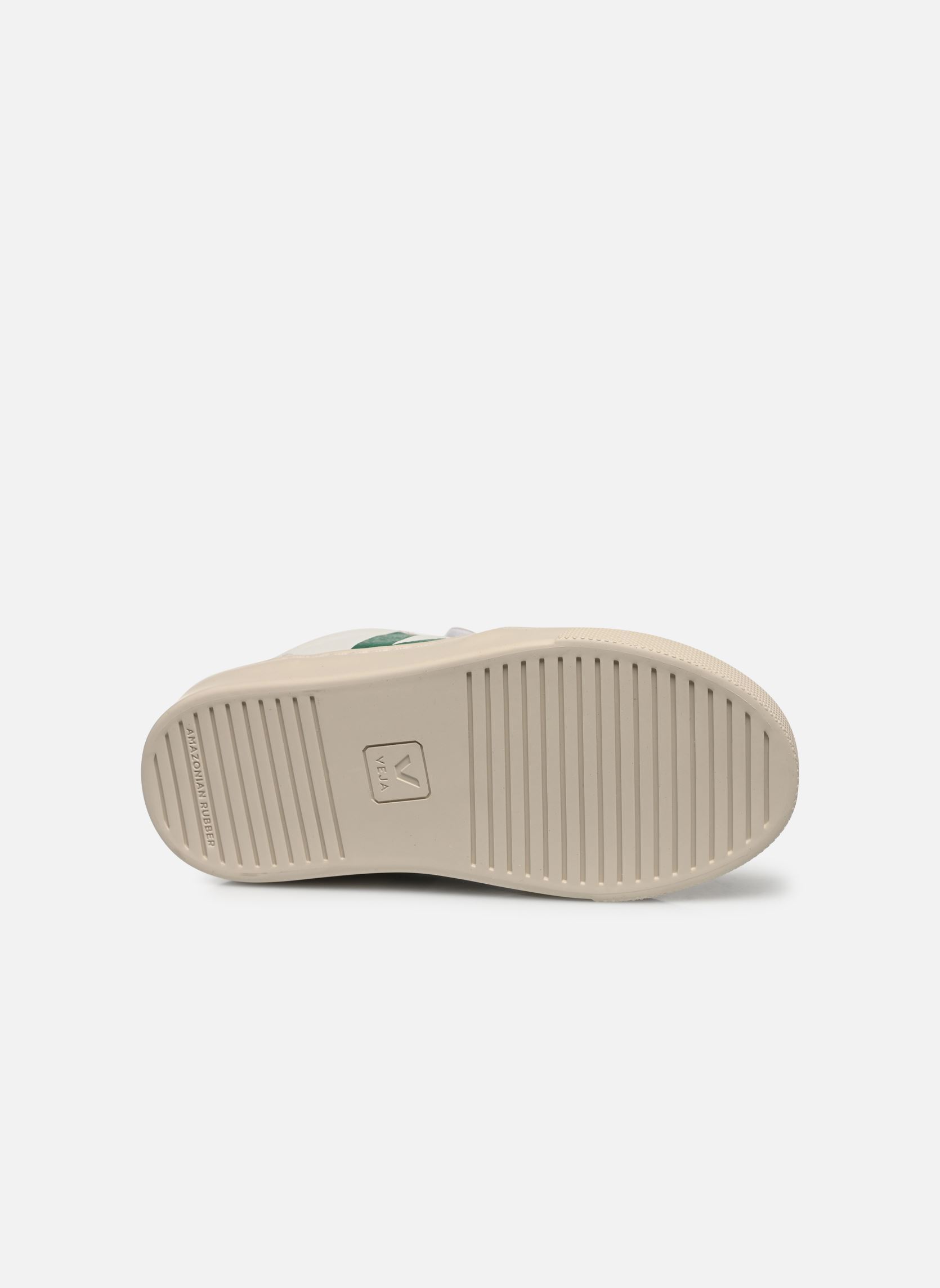 Zapatillas Small V-90 O.T. Leather blanco Veja Zapatillas Small V-90 O.T. Leather blanco EXTRA-WHITE_EMERAUDE