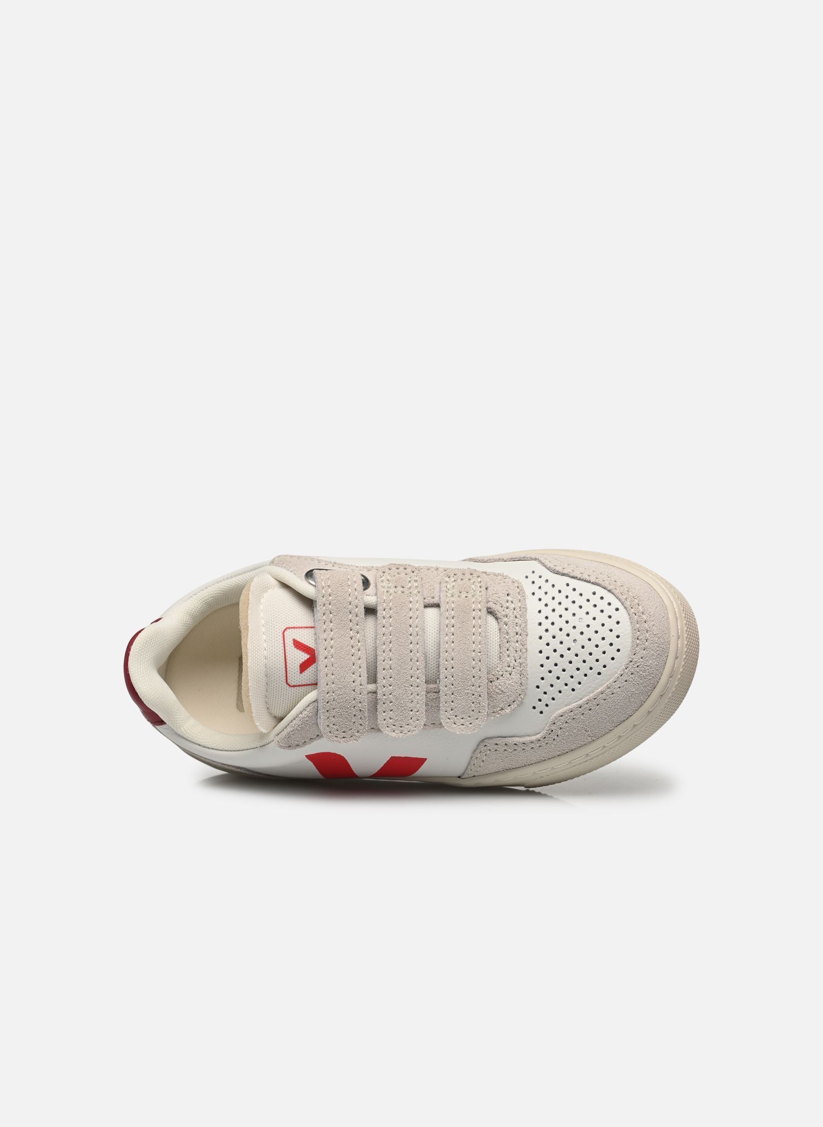 Baskets Small V-90 O.T. Leather blanc Veja Baskets Small V-90 O.T. Leather blanc EXTRA-WHITE_PEKIN
