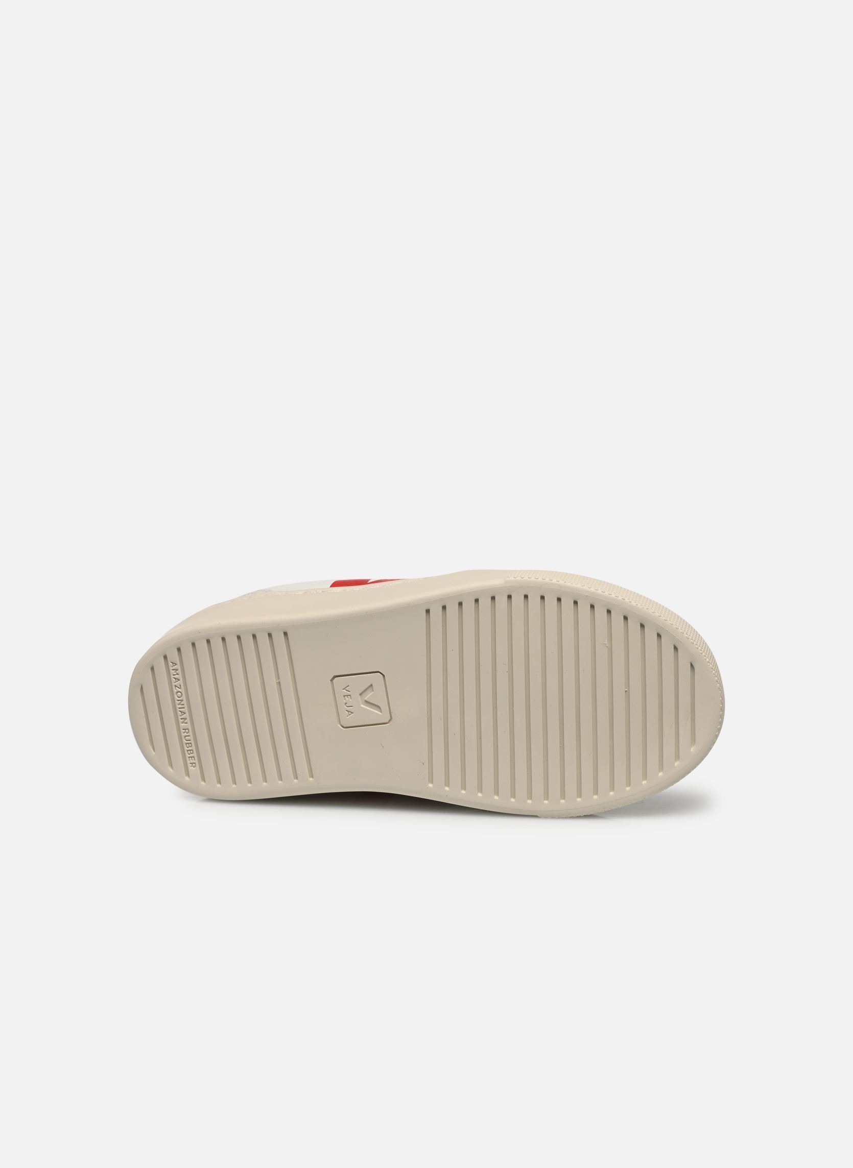 Baskets Small V-90 O.T. Leather blanc Veja Baskets Small V-90 O.T. Leather blanc EXTRA-WHITE_PEKIN