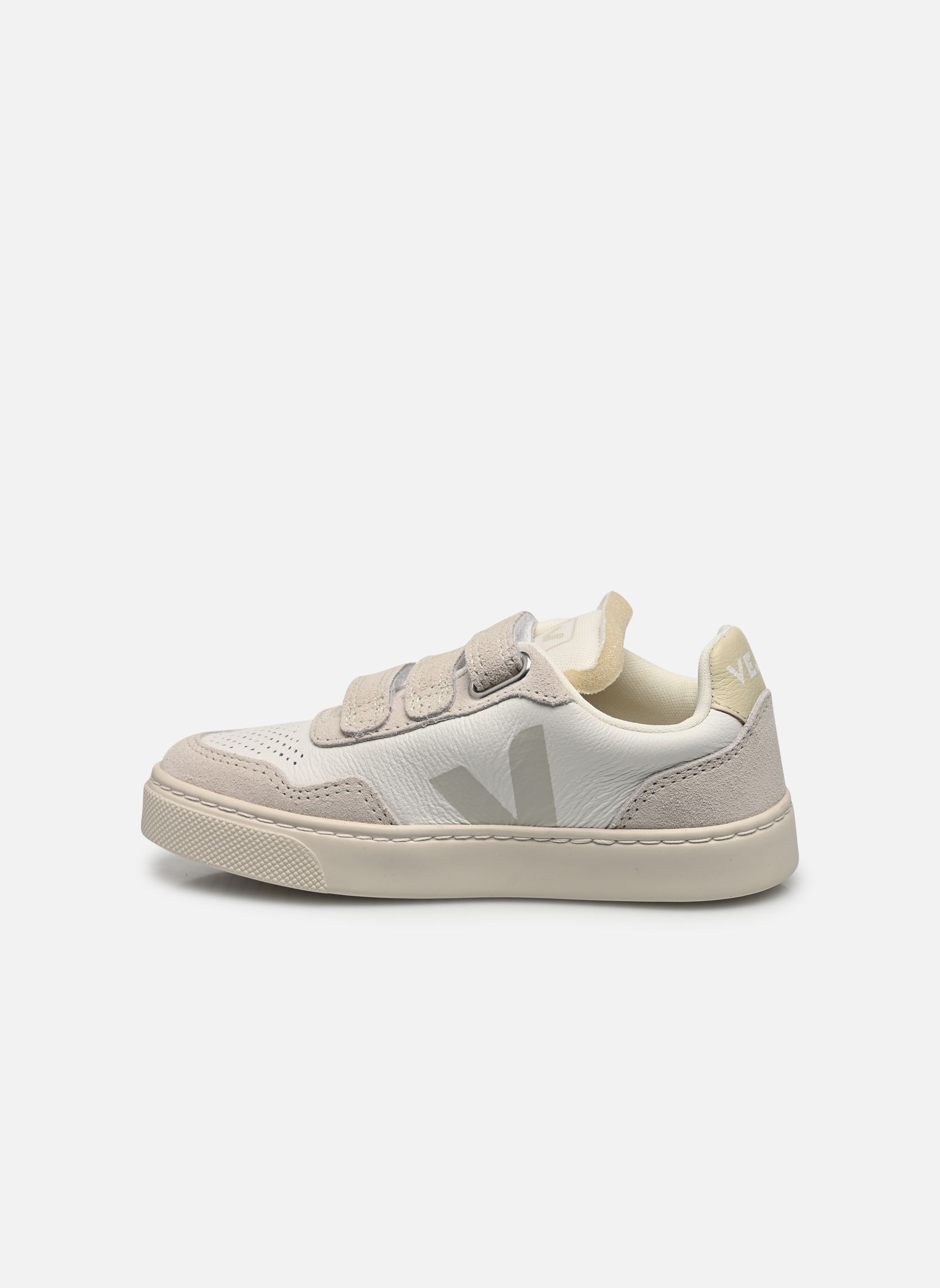 Baskets Small V-90 O.T. Leather blanc Veja Baskets Small V-90 O.T. Leather blanc EXTRA-WHITE_NATURAL
