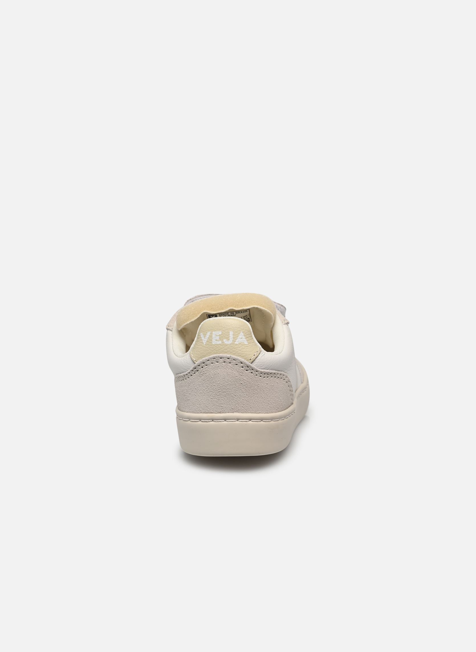 Baskets Small V-90 O.T. Leather blanc Veja Baskets Small V-90 O.T. Leather blanc EXTRA-WHITE_NATURAL