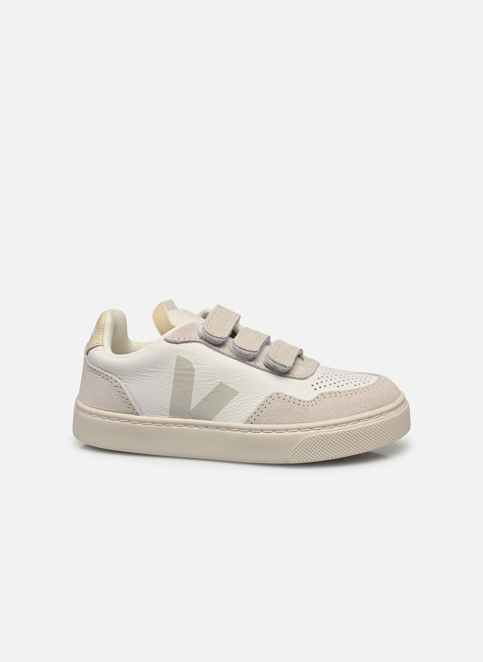 Baskets Small V-90 O.T. Leather blanc Veja Baskets Small V-90 O.T. Leather blanc EXTRA-WHITE_NATURAL