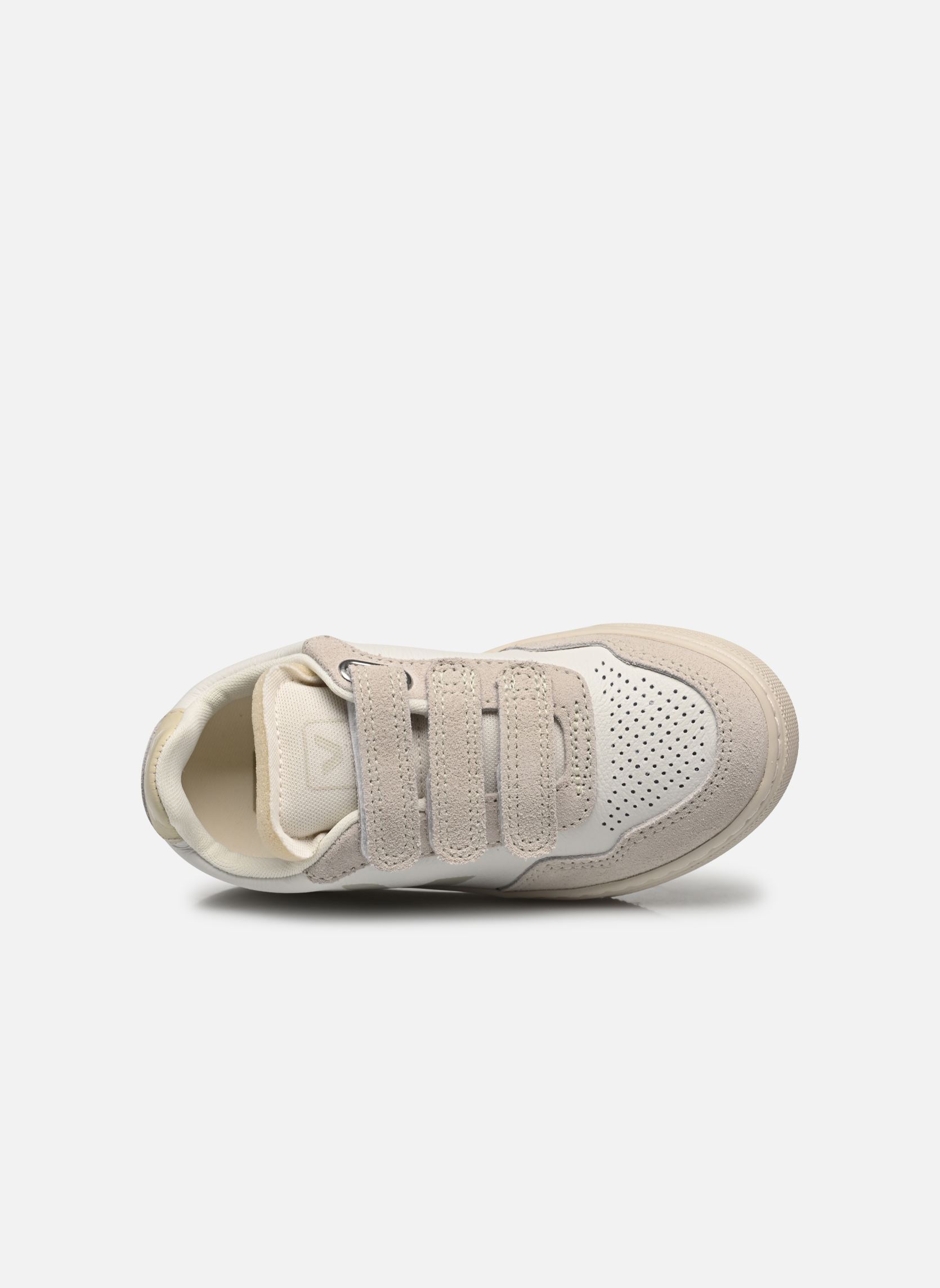 Baskets Small V-90 O.T. Leather blanc Veja Baskets Small V-90 O.T. Leather blanc EXTRA-WHITE_NATURAL