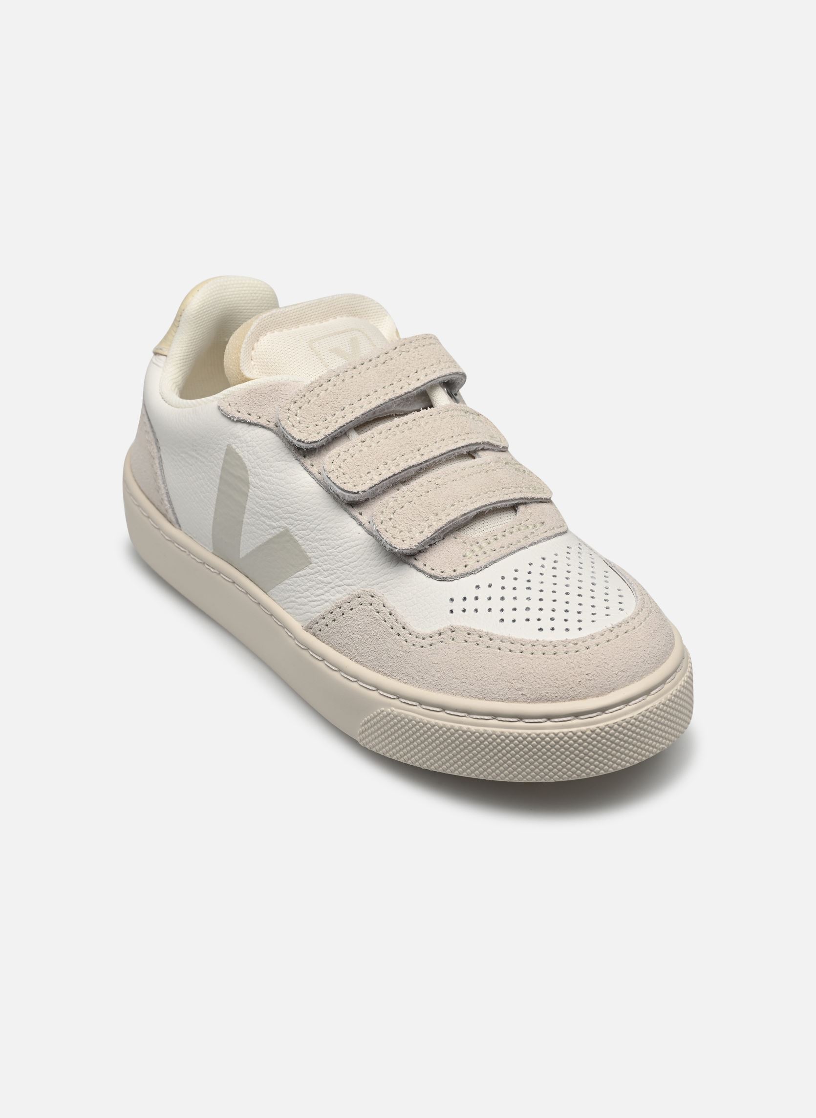 Baskets Small V-90 O.T. Leather blanc Veja Baskets Small V-90 O.T. Leather blanc EXTRA-WHITE_NATURAL