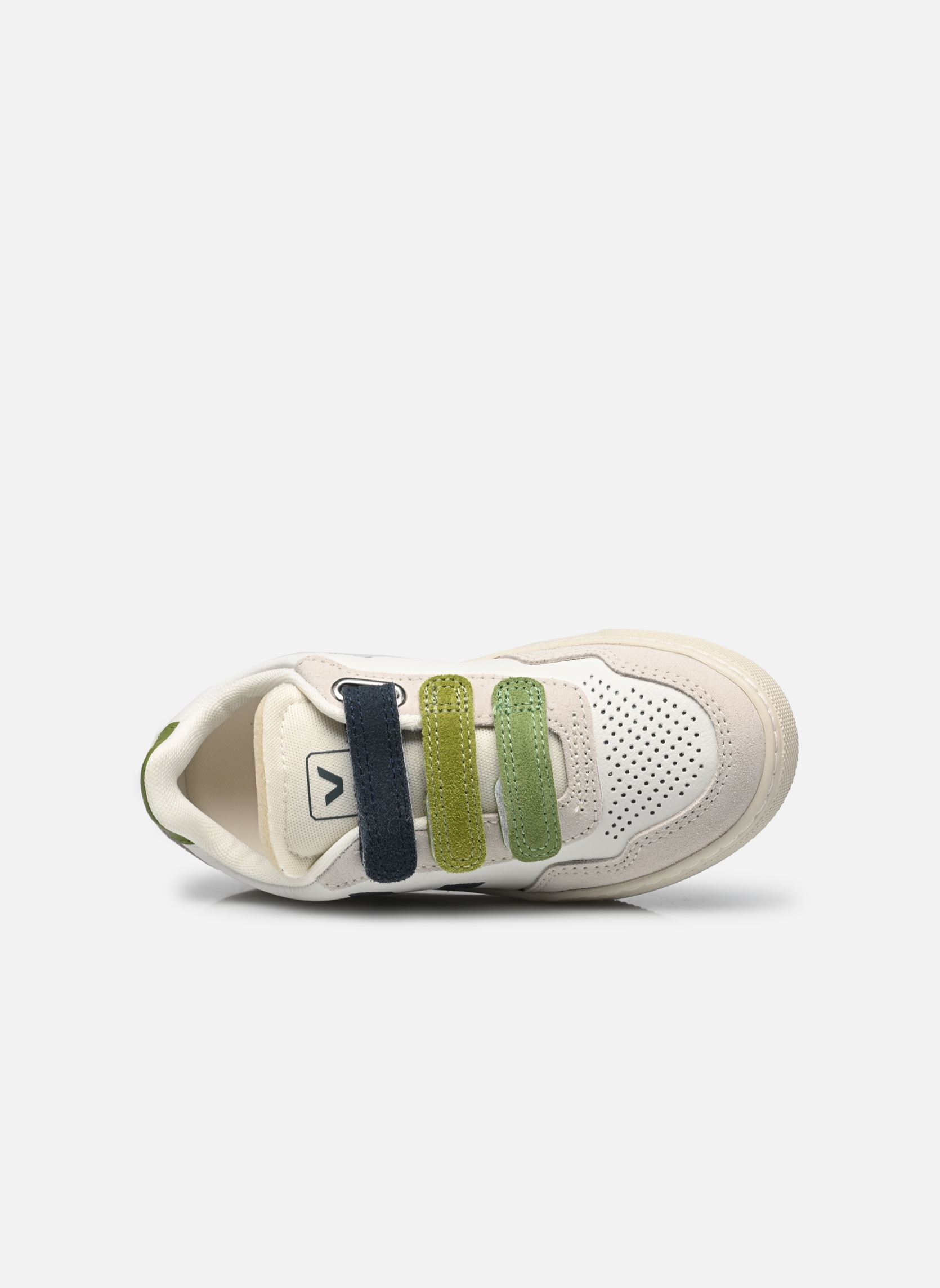 Sneaker Small V-90 O.T. Leather jungen weiß Veja Sneaker Small V-90 O.T. Leather jungen weiß MULTICO_WHITE_CALIFORNIA