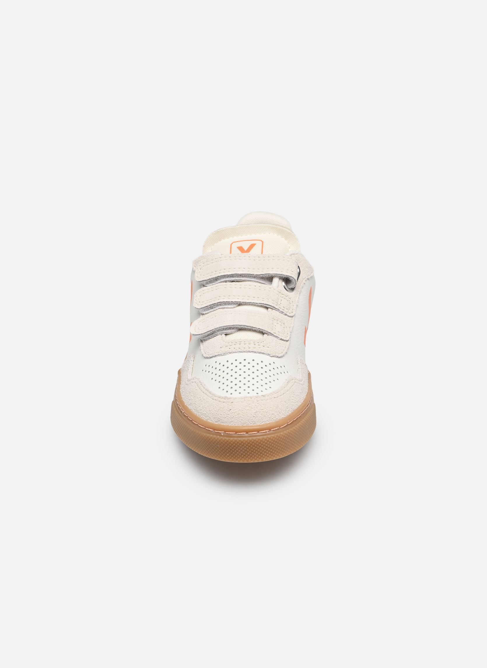 Sneakers Small V-90 O.T. Leather wit Veja Sneakers Small V-90 O.T. Leather wit WHITE_FURY_NATURAL