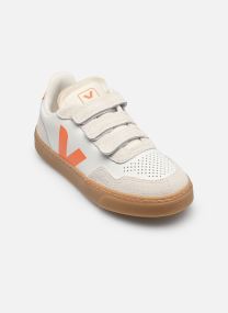 Sneakers Small V-90 O.T. Leather meisjes roze