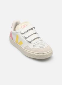 Sneakers Small V-90 O.T. Leather meisjes roze