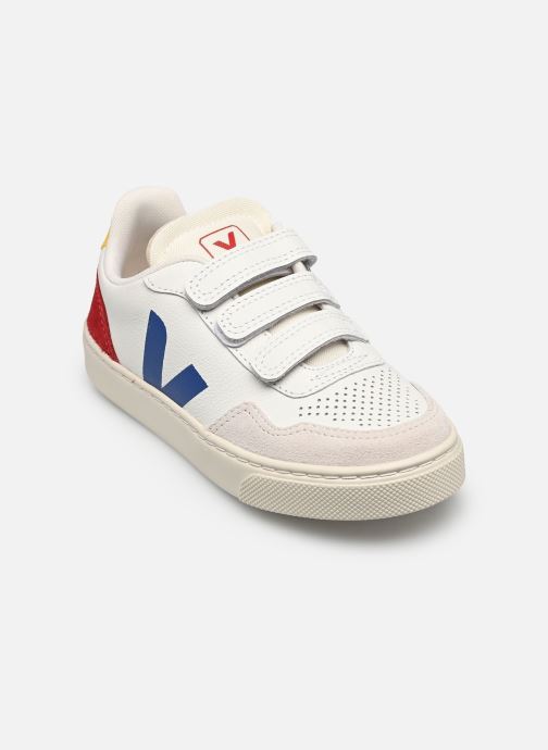Veja Sneaker Small V-90 O.T. Leather weiß