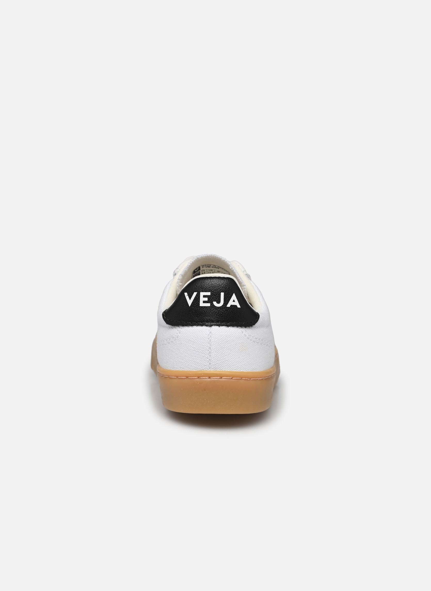 Sneakers Small Volley Canvas - Lacets élastiques wit Veja Sneakers Small Volley Canvas - Lacets élastiques wit White_Black