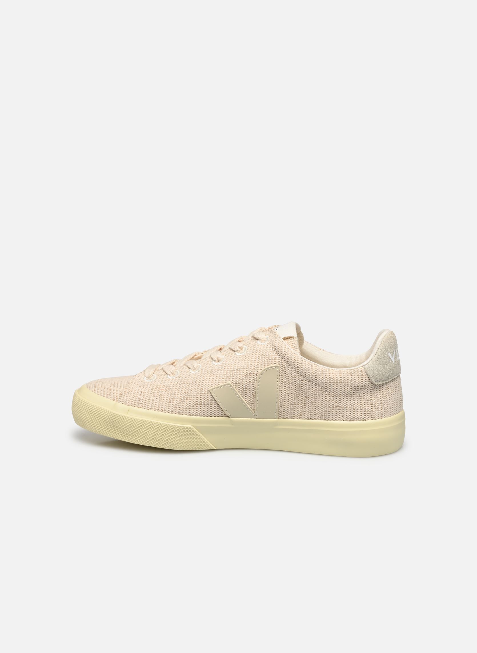 Baskets CAMPO CA J-MESH W femme blanc Veja Baskets CAMPO CA J-MESH W femme blanc JUTE_PIERRE