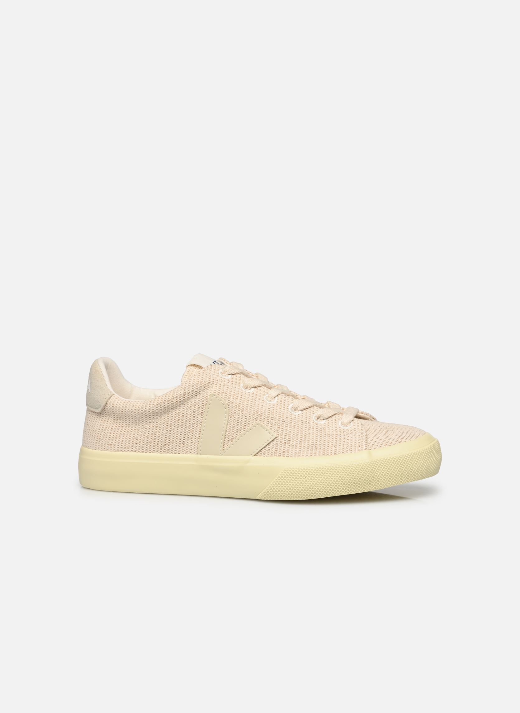 Baskets CAMPO CA J-MESH W femme blanc Veja Baskets CAMPO CA J-MESH W femme blanc JUTE_PIERRE