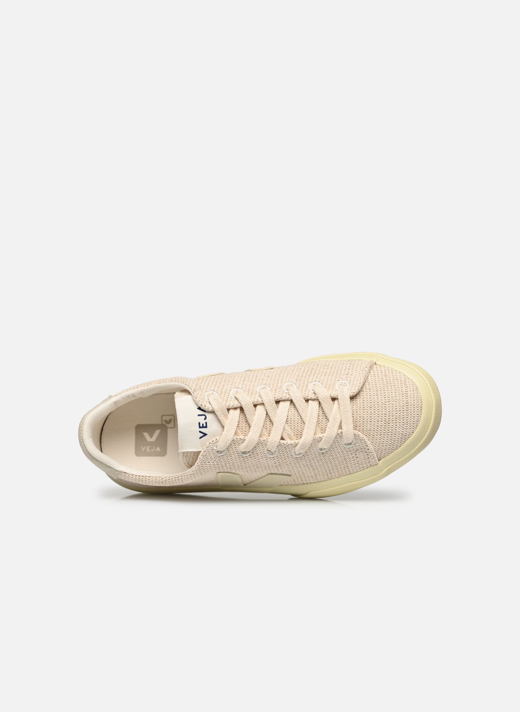 Baskets CAMPO CA J-MESH W femme blanc Veja Baskets CAMPO CA J-MESH W femme blanc JUTE_PIERRE