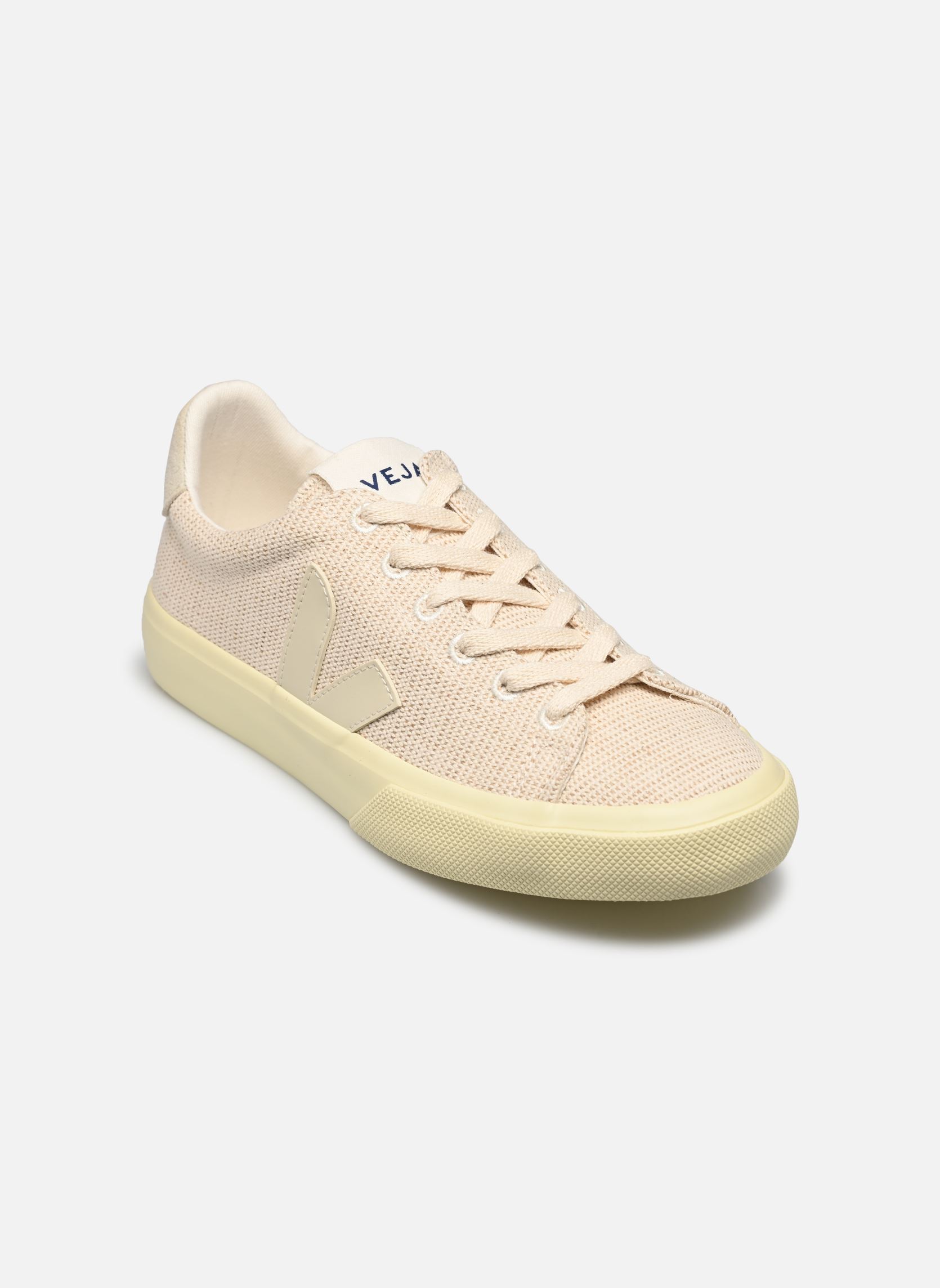 Baskets CAMPO CA J-MESH W femme blanc Veja Baskets CAMPO CA J-MESH W femme blanc JUTE_PIERRE
