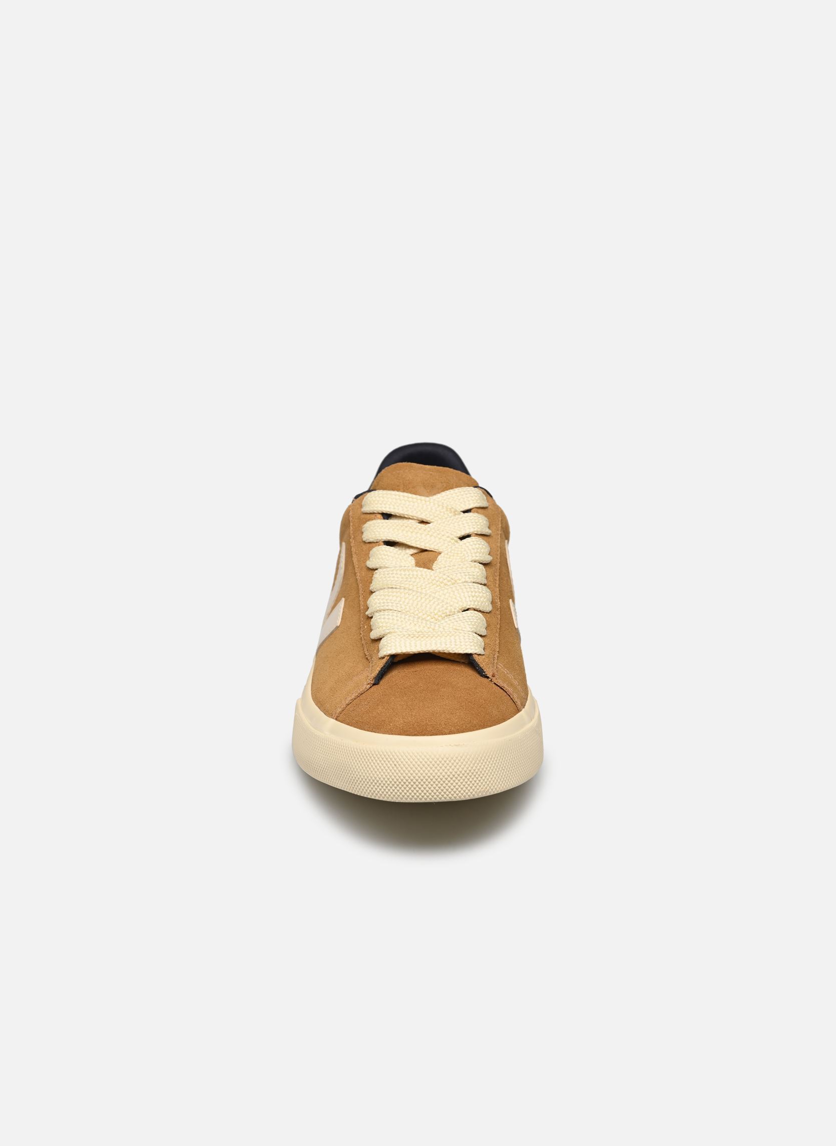Sneakers Campo Bold Suede M heren bruin Veja Sneakers Campo Bold Suede M heren bruin Camel_Pierre